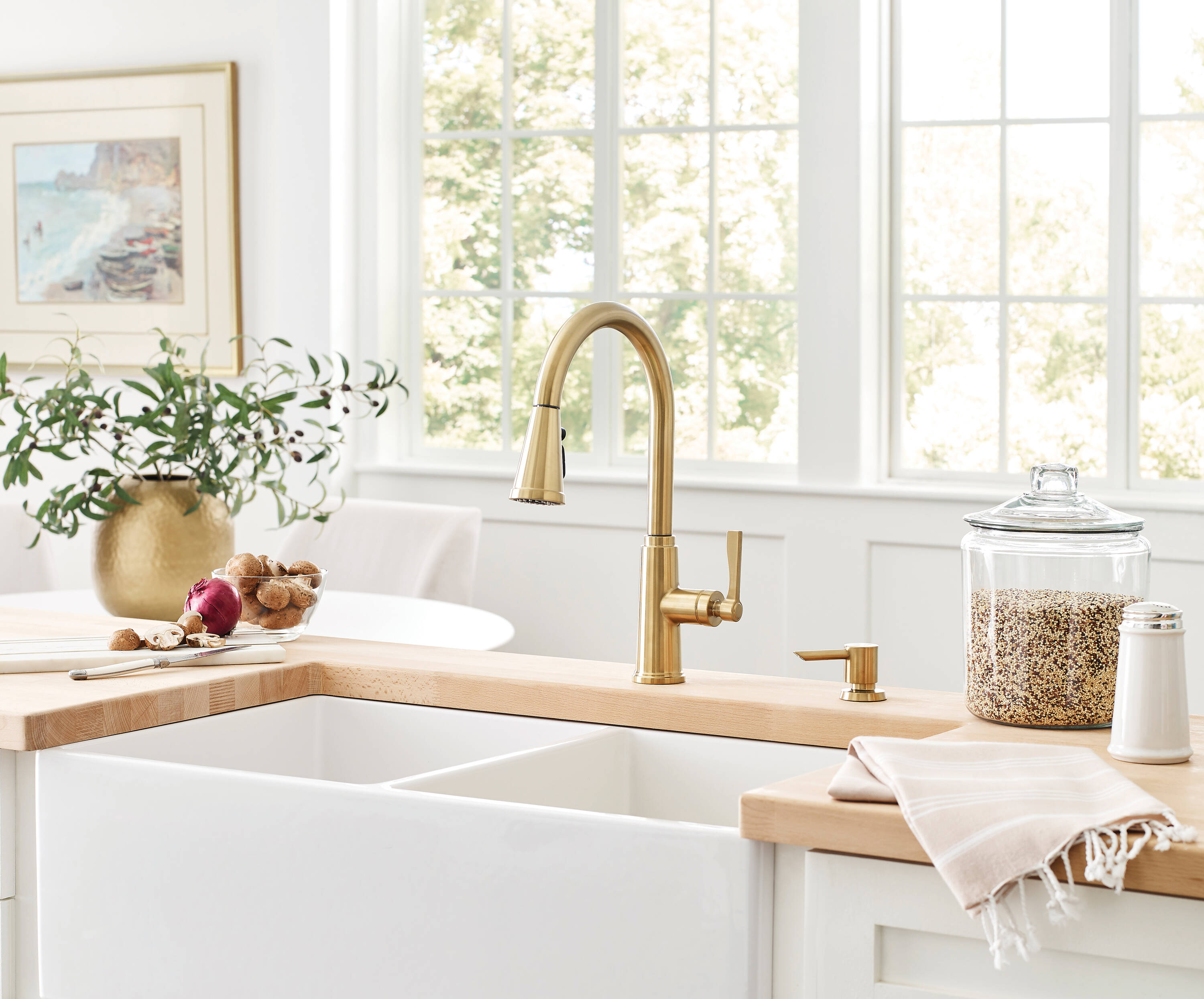 allen + roth 67894W-134408 Kitchen-Faucets - View #10