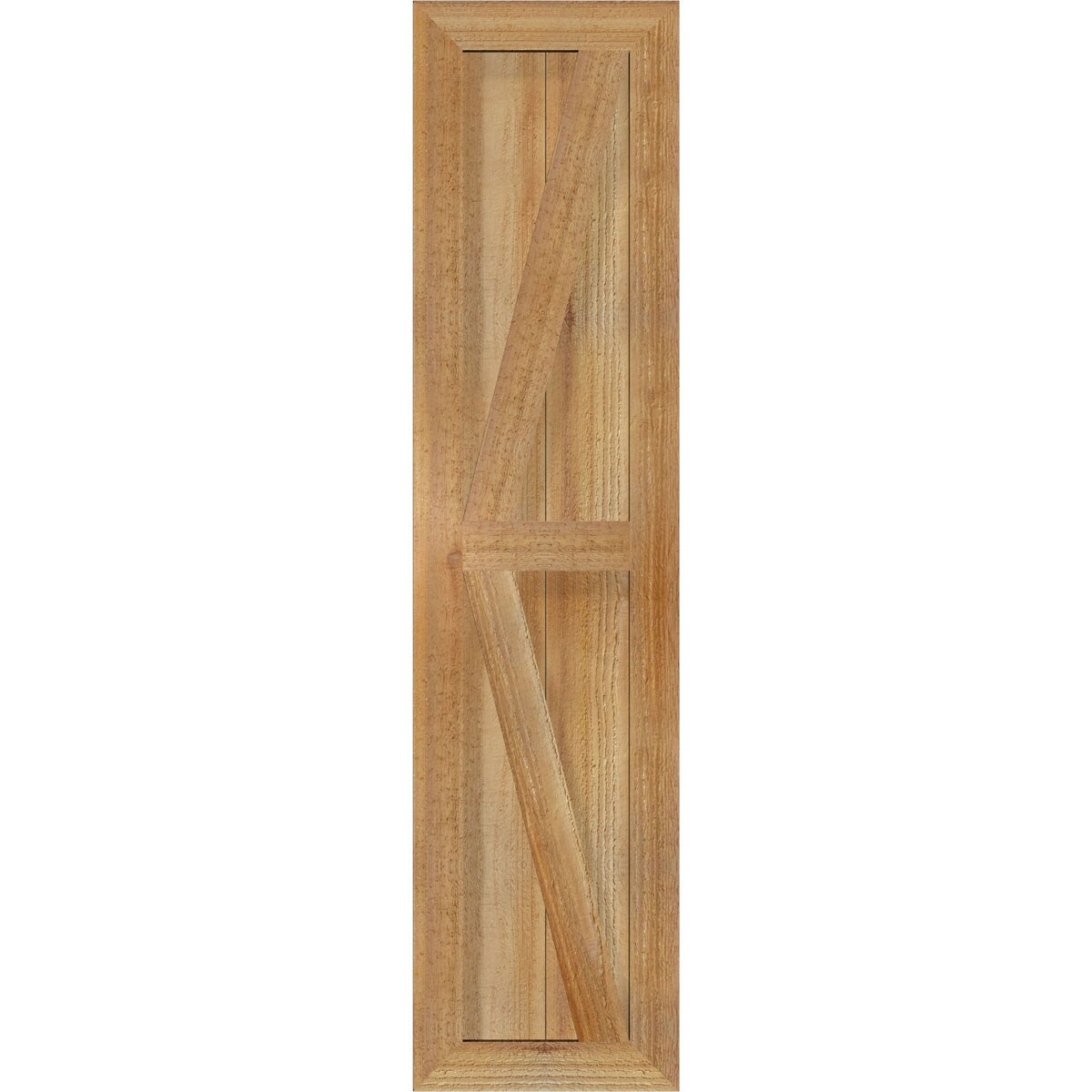 Ekena Millwork RBF06Z11X044RWR Exterior-Shutters - View #5