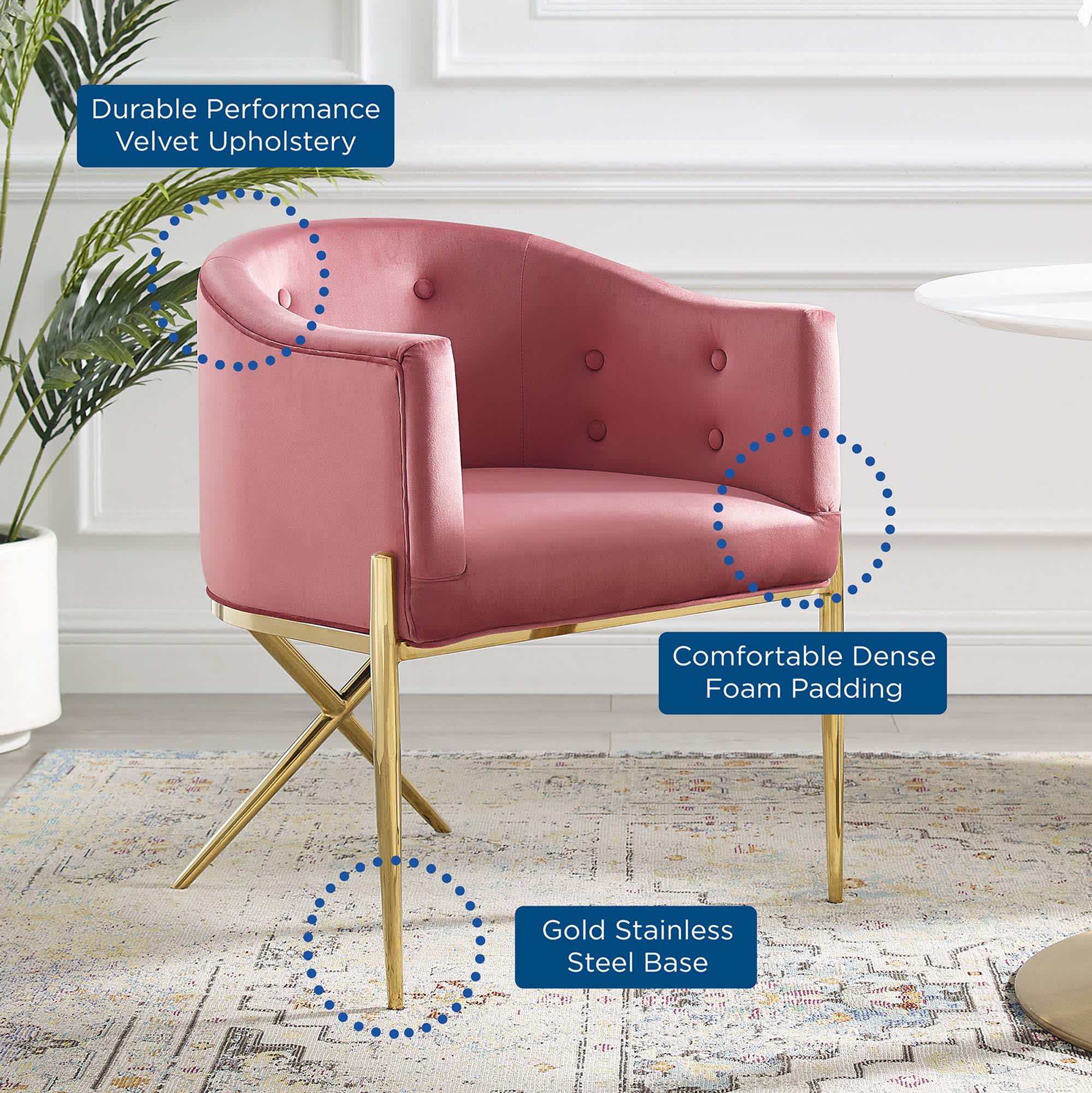 Modway EEI-3906-DUS Dining-Chairs - View #3