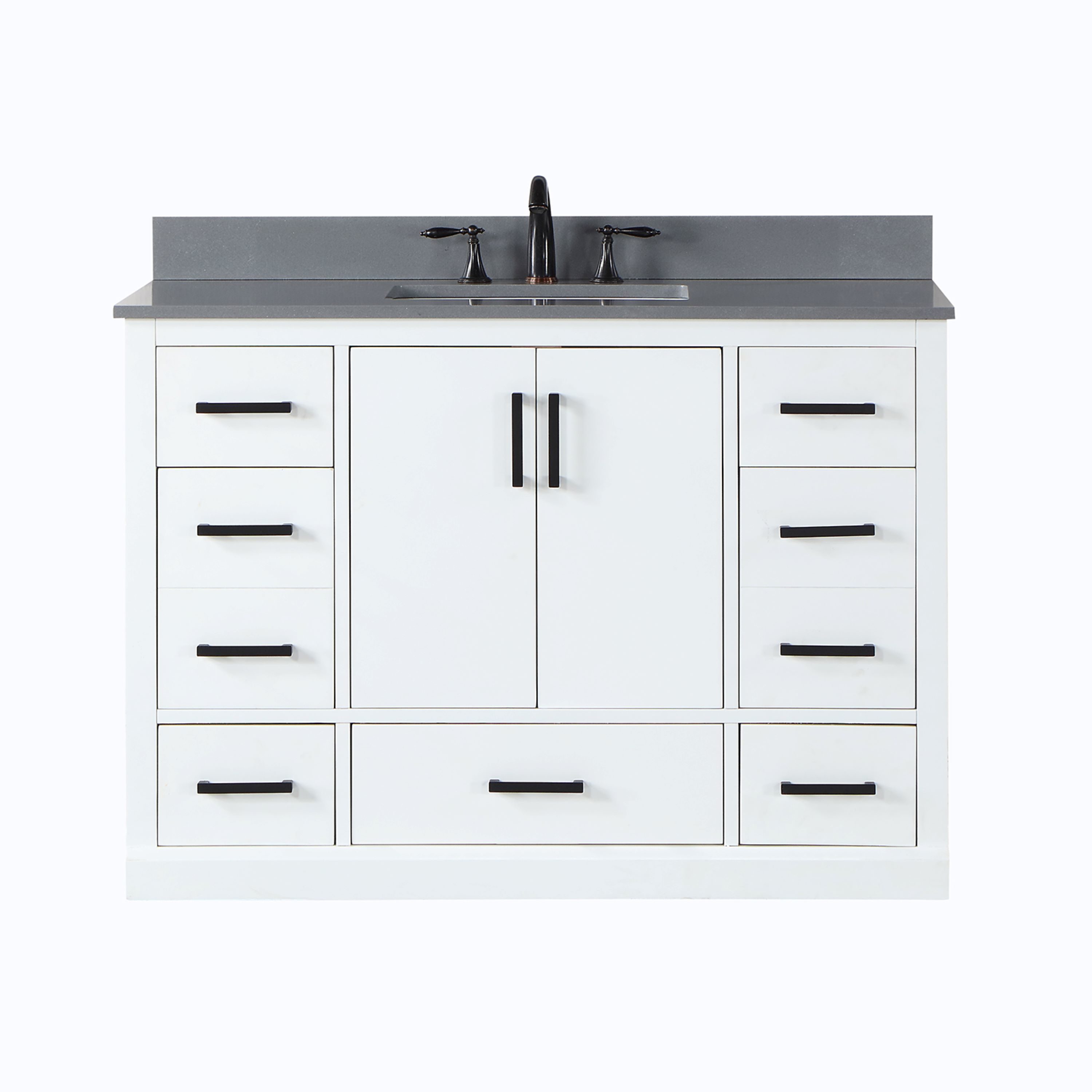 Altair 544048-WH-CG-NM Bath-Vanity-Combo - View #8