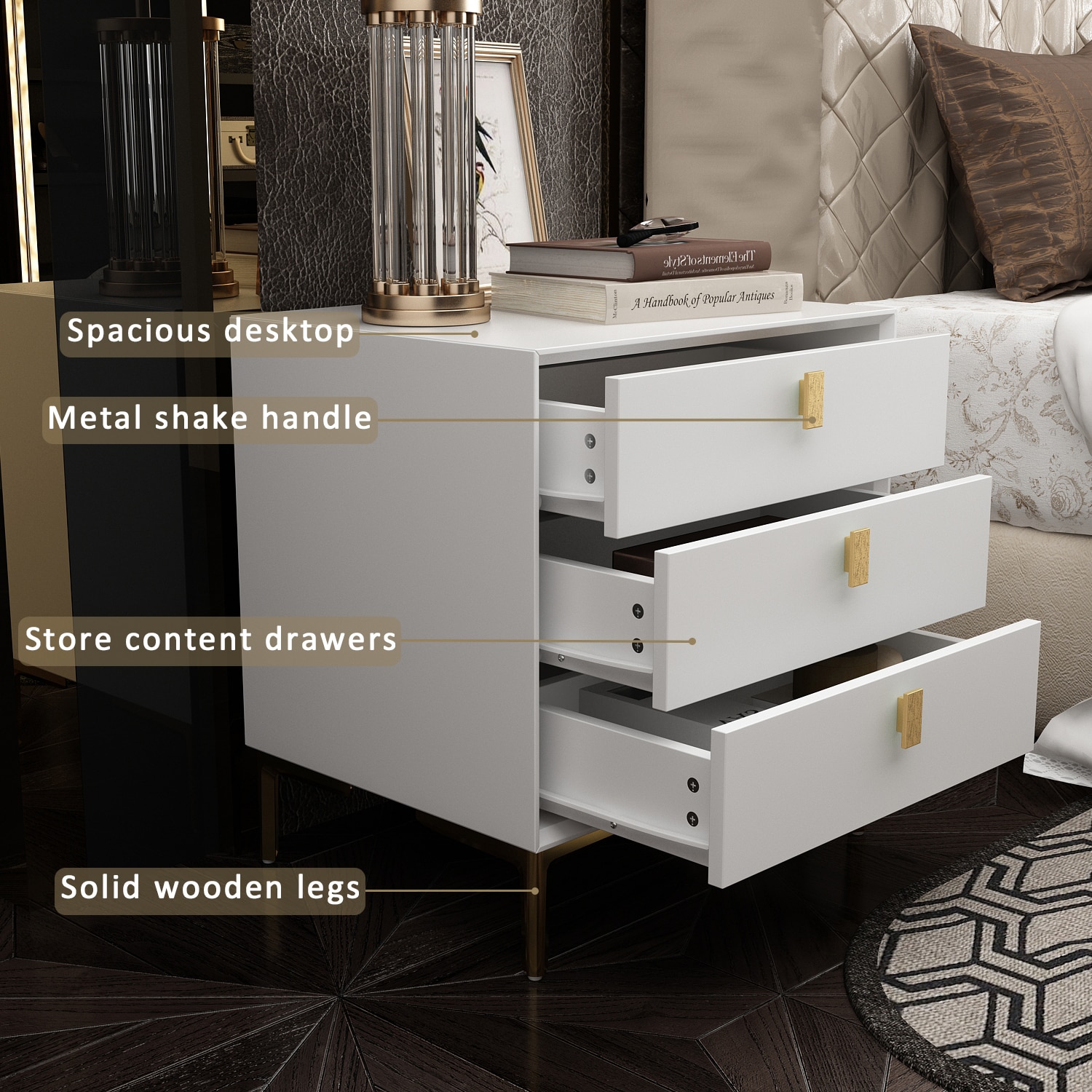 FUFU&GAGA LJY-KF020241-02 nightstands - View #5