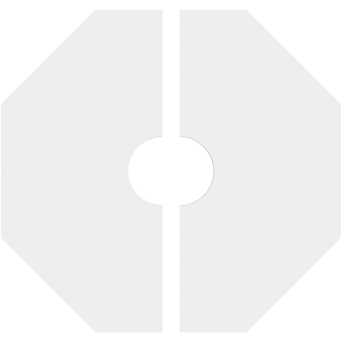 Ekena Millwork CMP14WN2-03000 Ceiling-Medallions - View #4