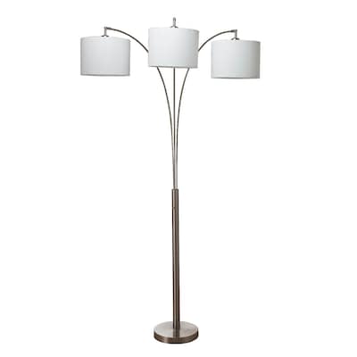 Silver Multi Head Floor Lamp, Ore International Floor Lamp Assembly Instructions
