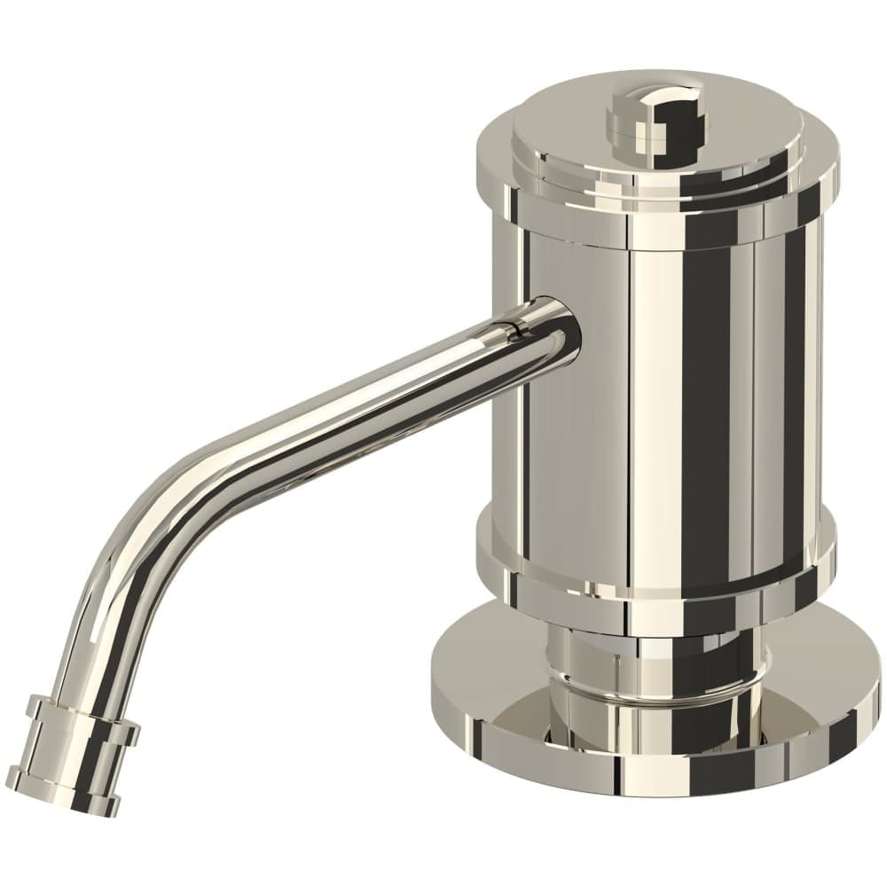 Perrin & Rowe Perrin and Rowe U.6595 Armstrong Deck Mounted Soap Dispenser with 8.5 oz Capacity