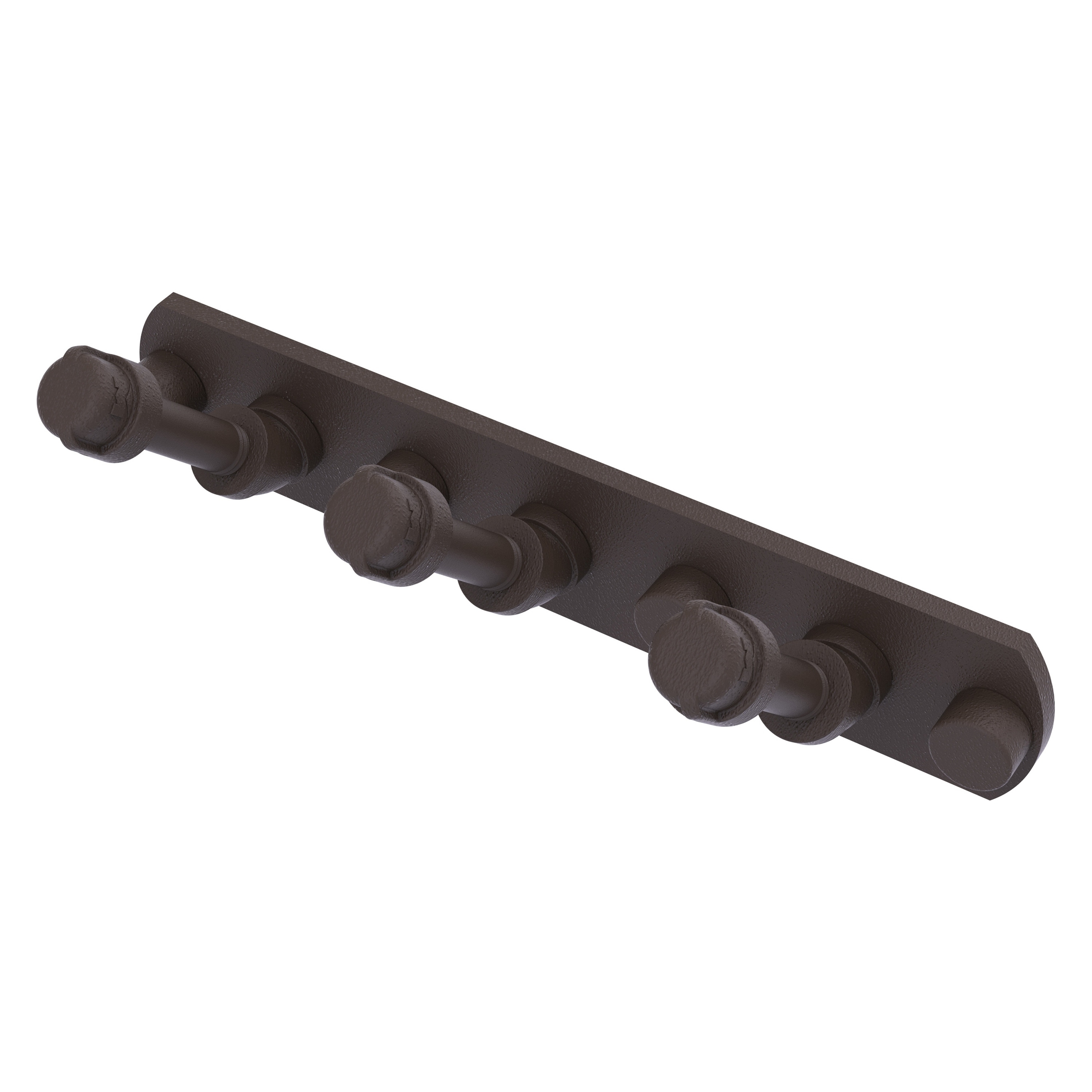 Allied Brass P-300-HK-3-ORB Pipeline Oil-rubbed Bronze Triple -Hook Wall mount Towel Hook