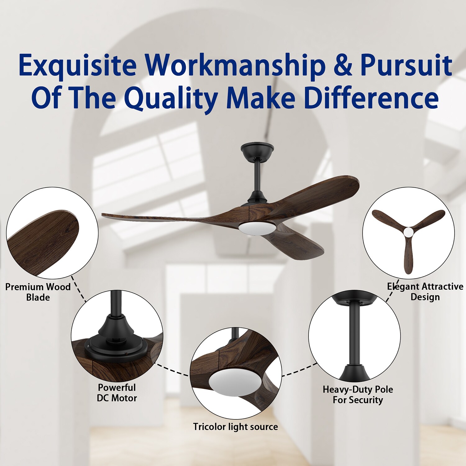 FUFU&GAGA BC0231-01 Ceiling-Fans - View #14
