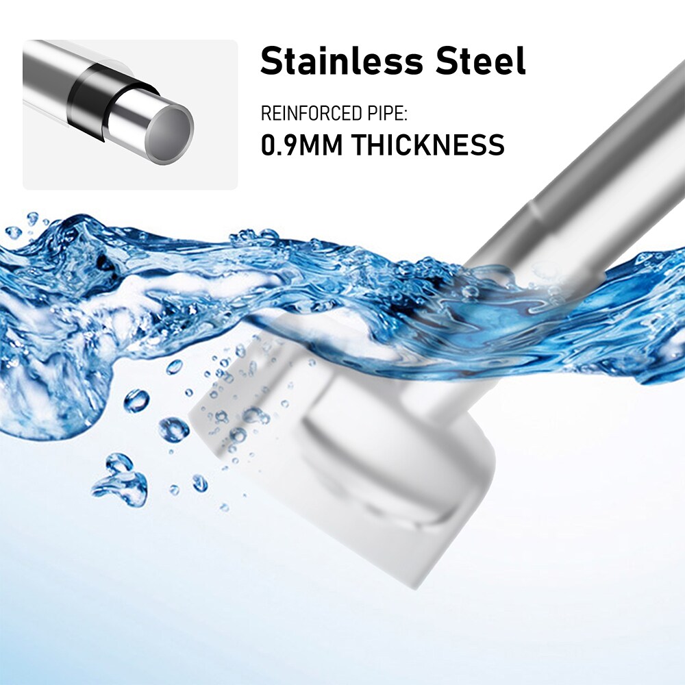 DYHOME SCR-08-SR Shower-Rods - View #4