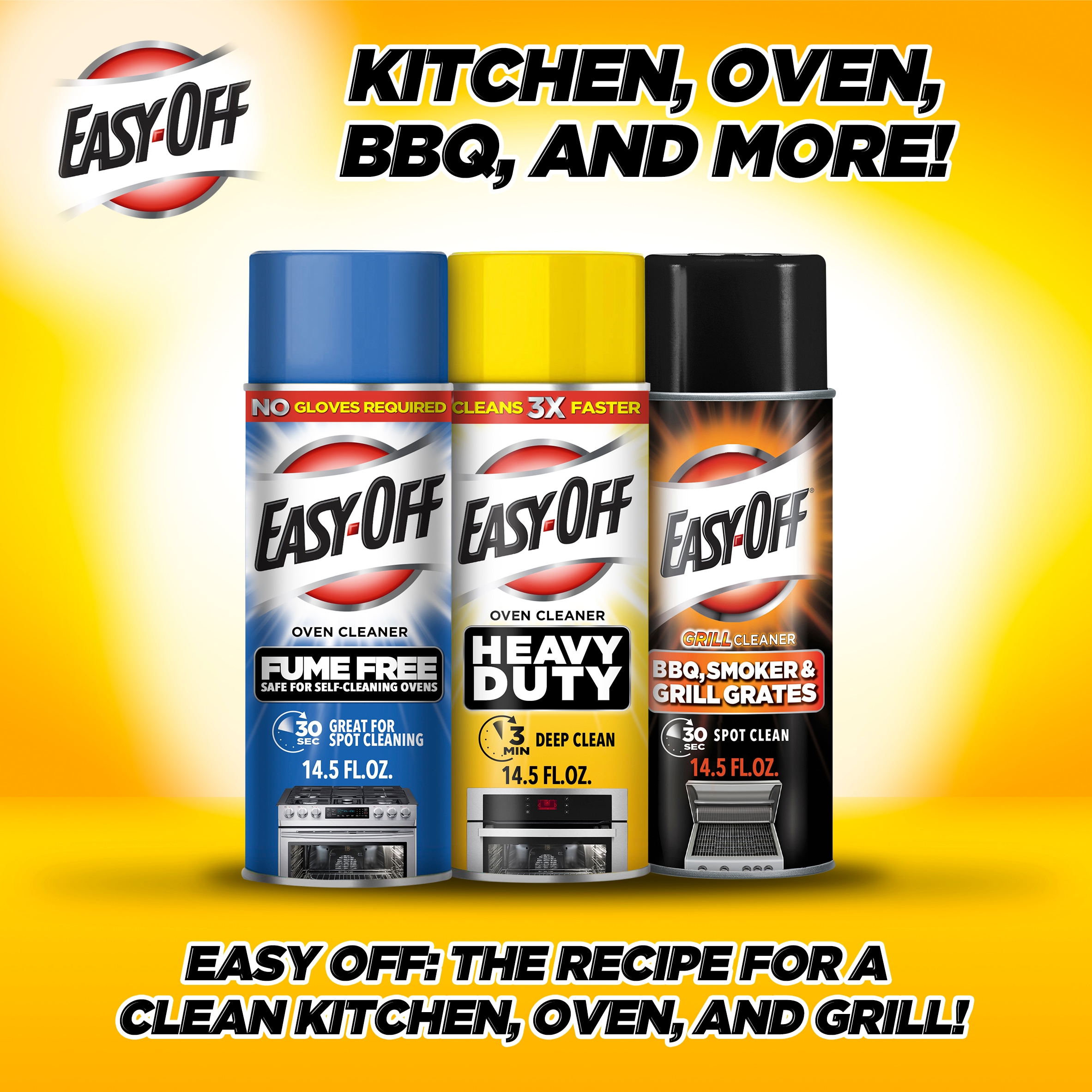 Easy Off 24-oz Foam Oven Cleaner in the Oven Cleaners department at
