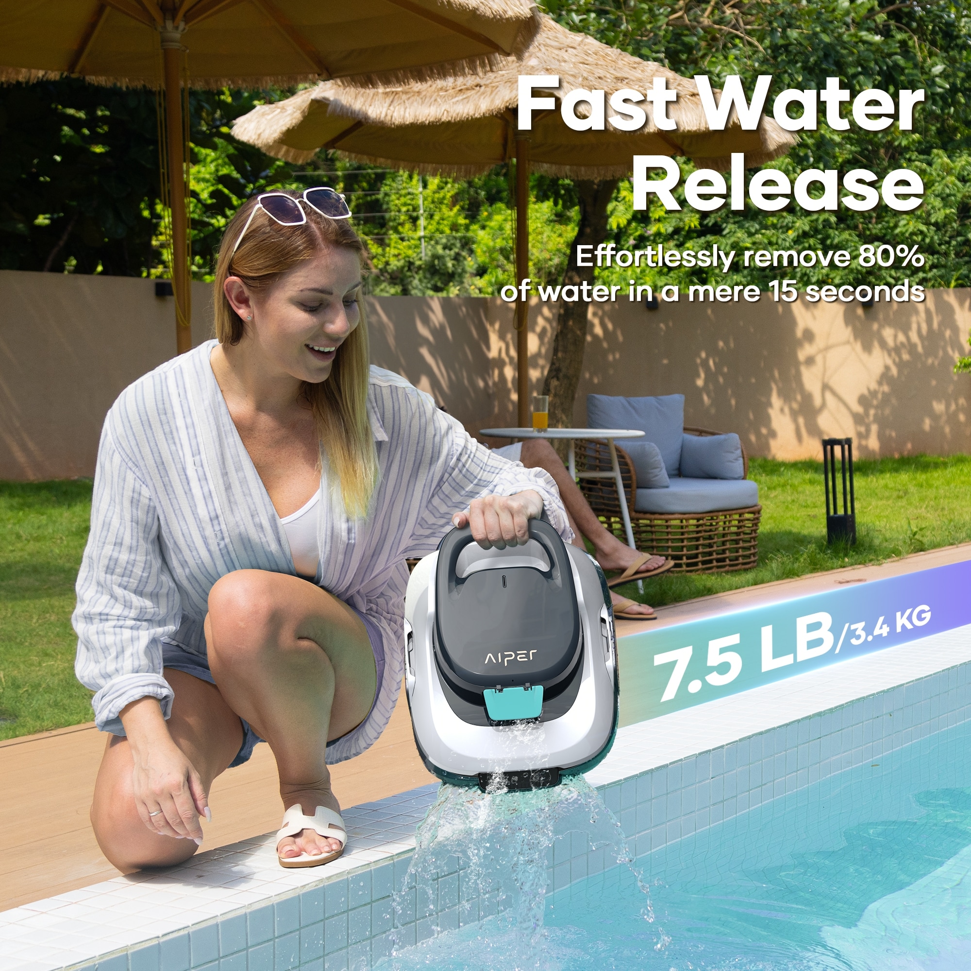 Aiper SCUBA 800 Pool-Vacuums - View #4