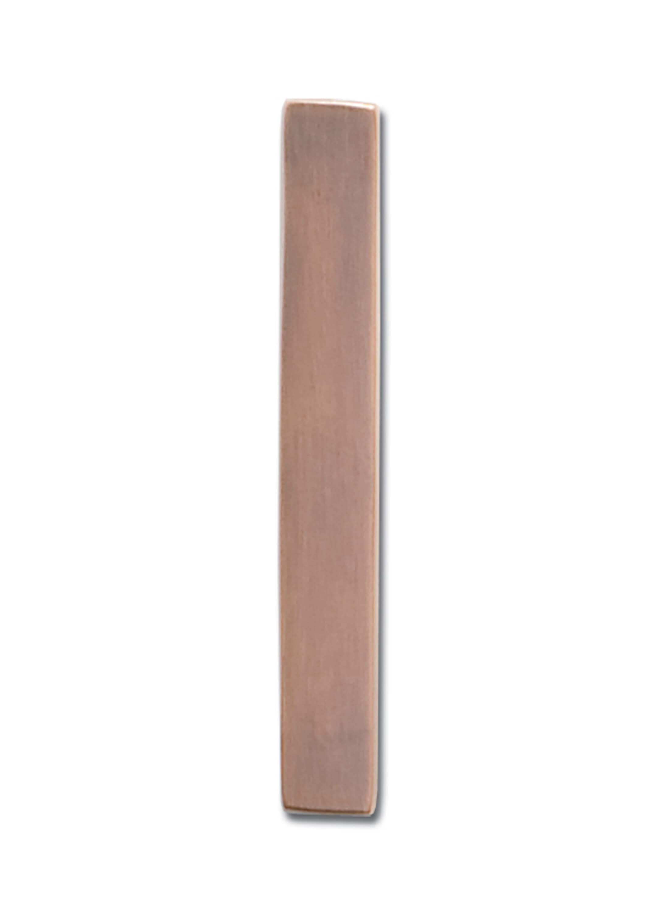 Architectural Mailboxes 3585AC-1 5-in Reflective Antique Copper Number 1