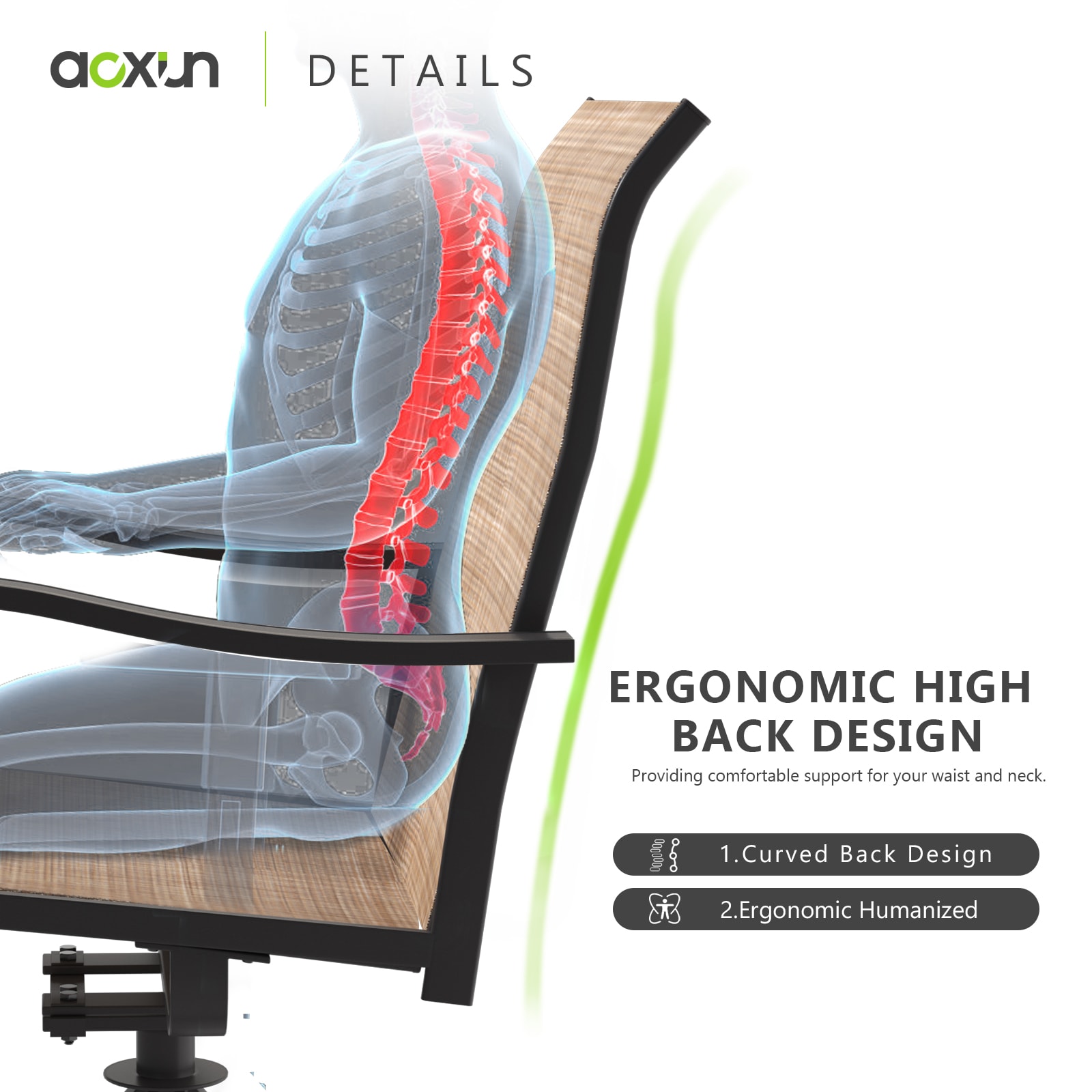 AOXUN G23005-LS4 Patio-Chairs - View #7