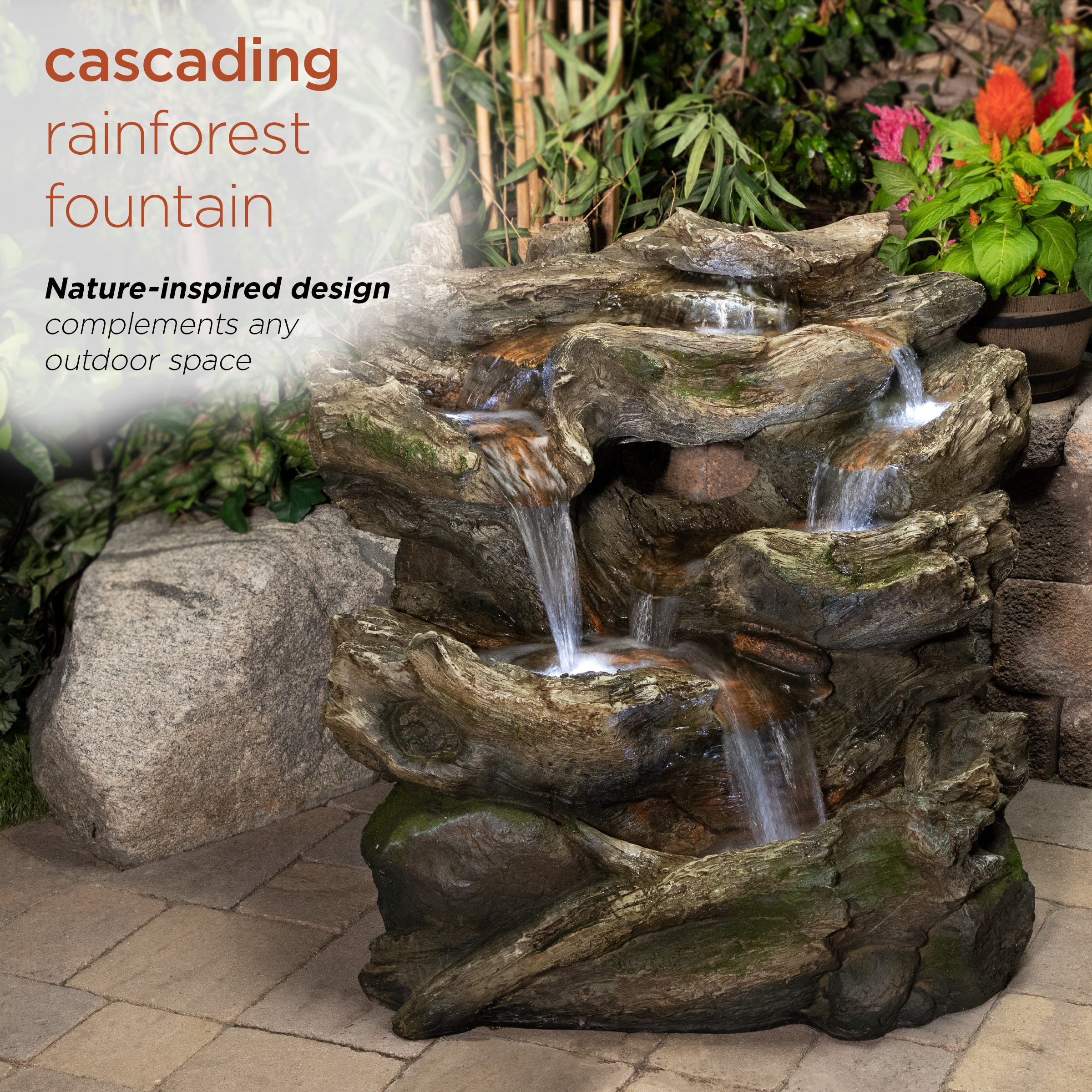 Alpine Corporation WIN756 fountains - View #4