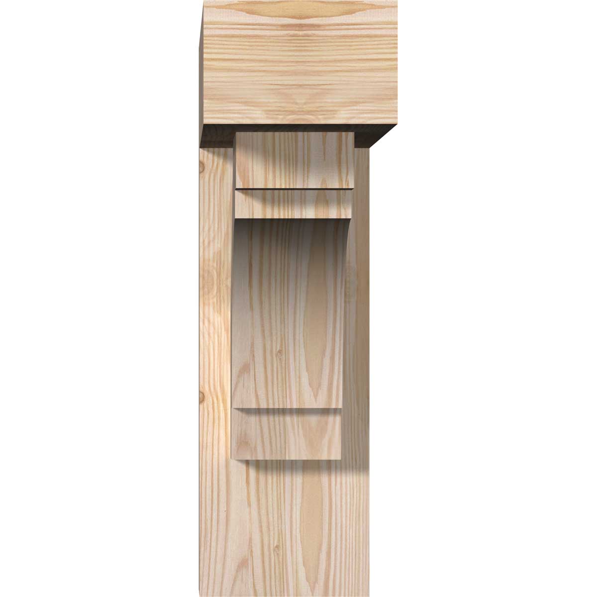 Ekena Millwork 1463334 Exterior-Brackets-Braces - View #2