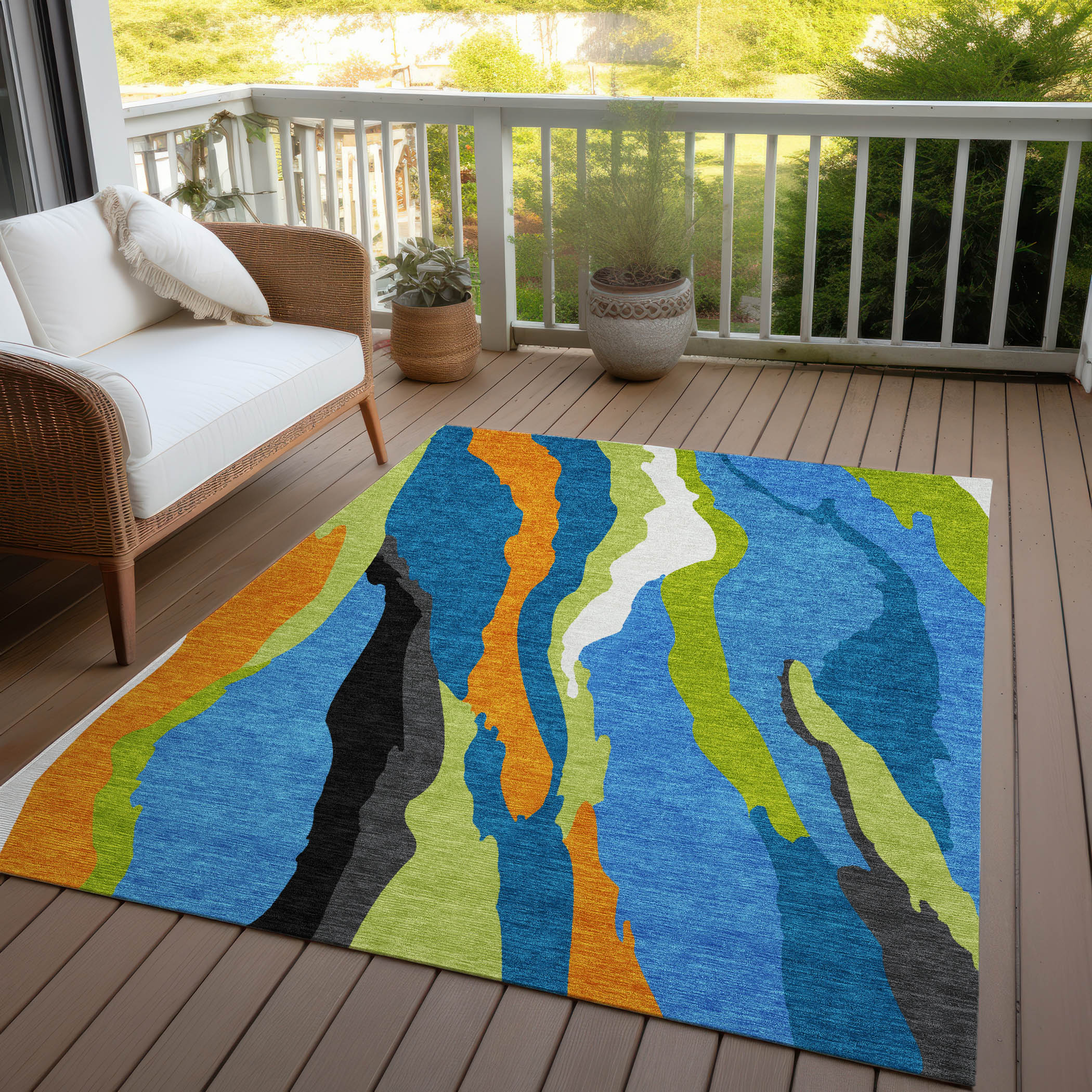 Addison Rugs ACN1047DN5X8 rugs - View #8