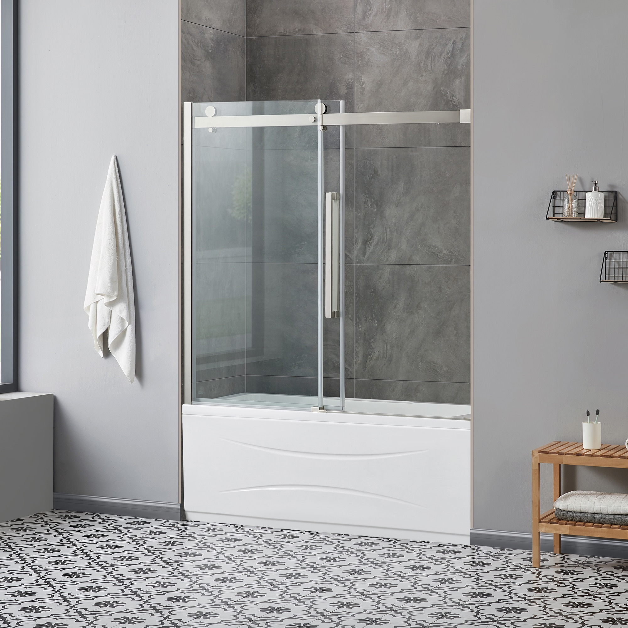 OVE Decors BEL-TDSN Bathtub-Doors - View #5