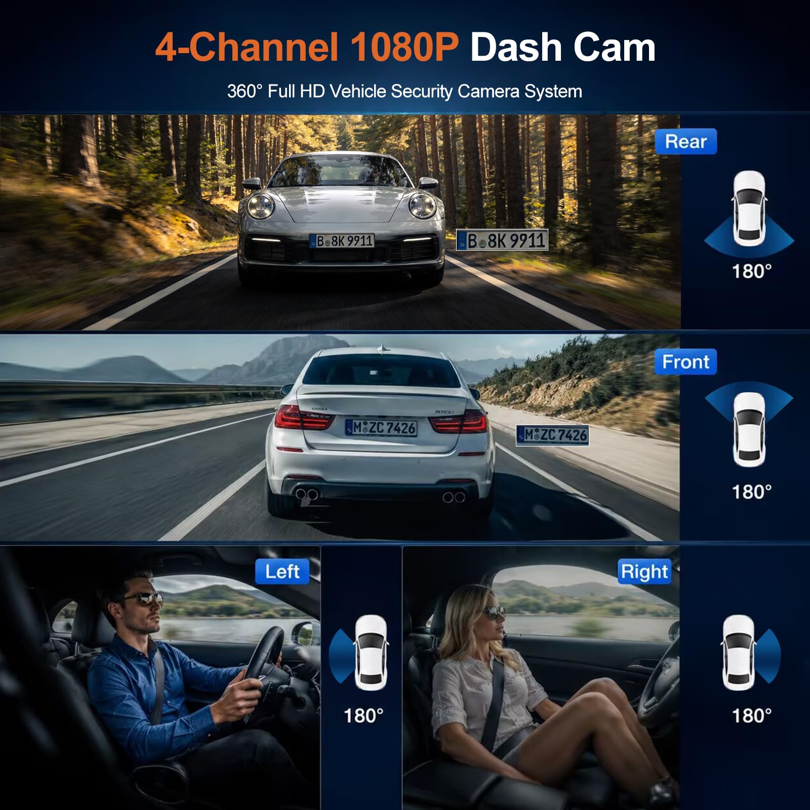 Phewnyzo LPW0821W1161 Dash-Cams - View #5