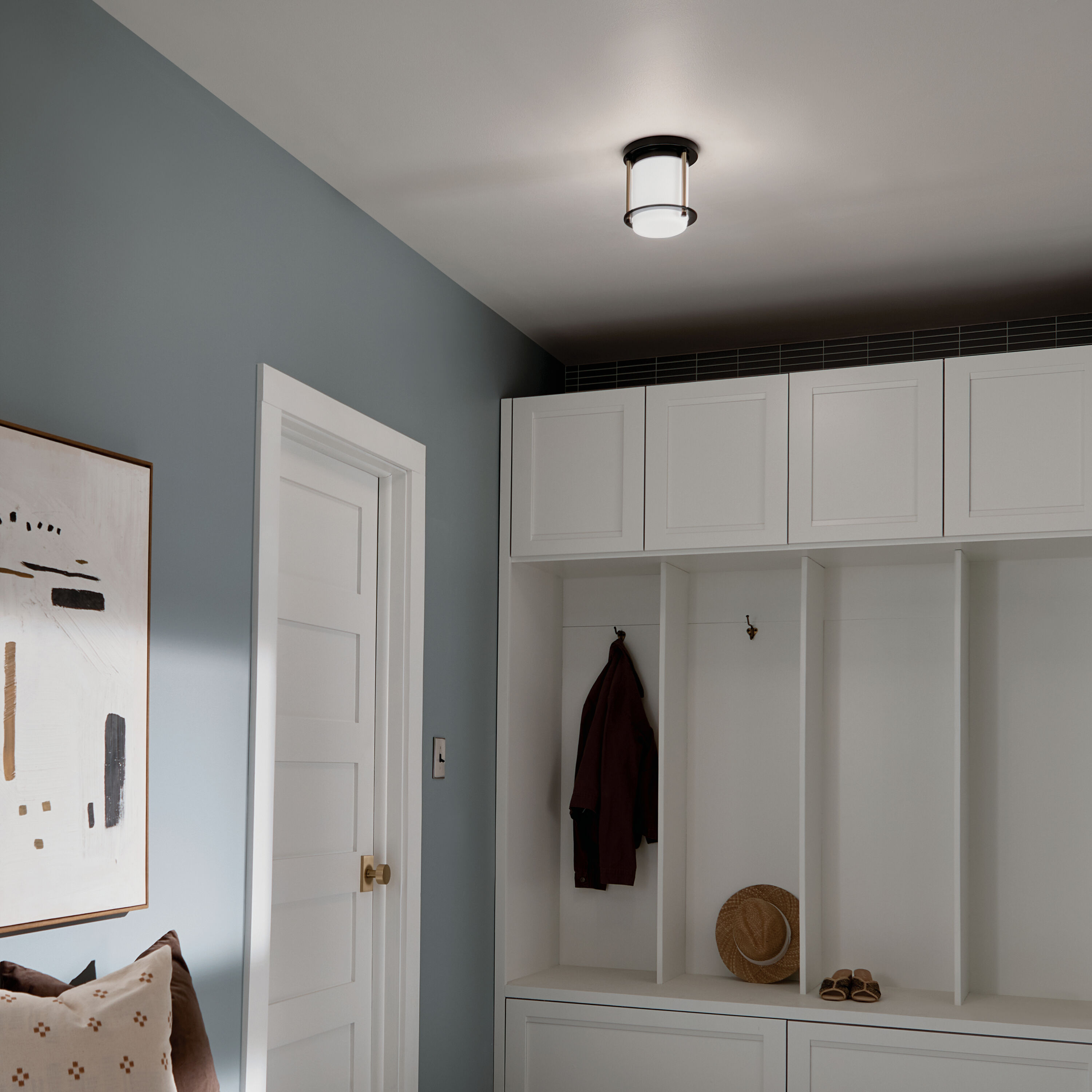 Kichler 52596BKCPZ flushmounts - View #3