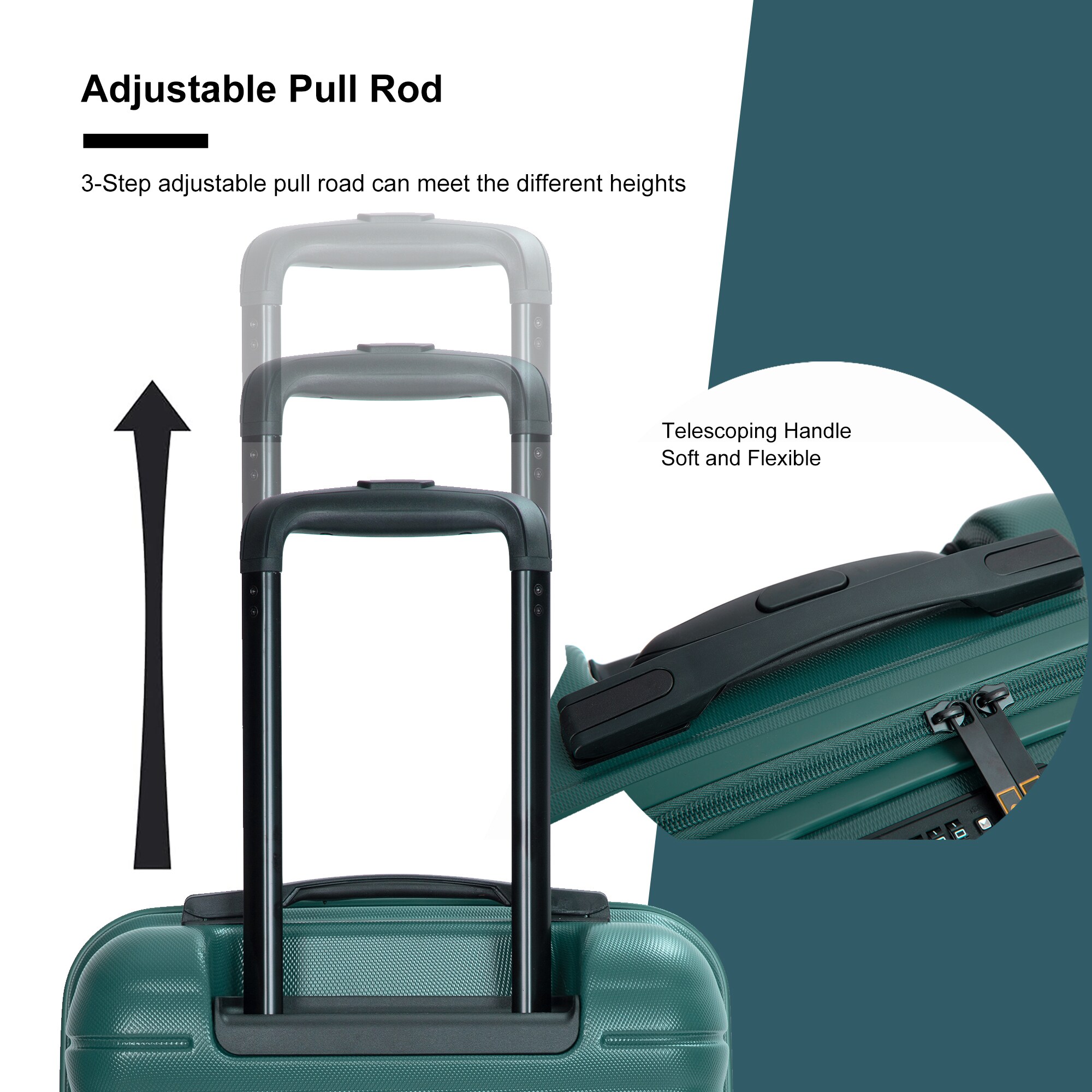 SINOFURN SYD9400016DG Luggage-And-Luggage-Sets - View #5