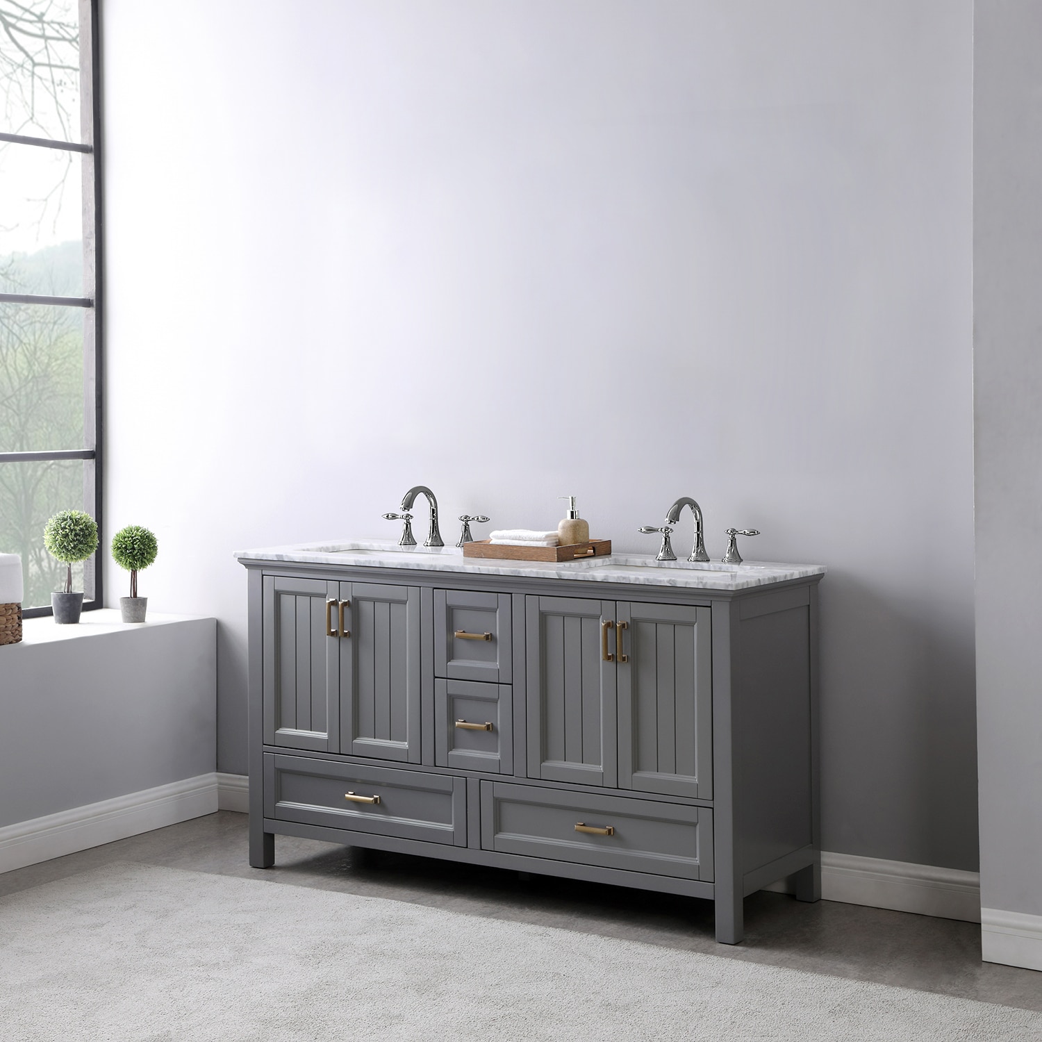 Altair 538060-GR-CA-NM Bath-Vanity-Combo - View #9