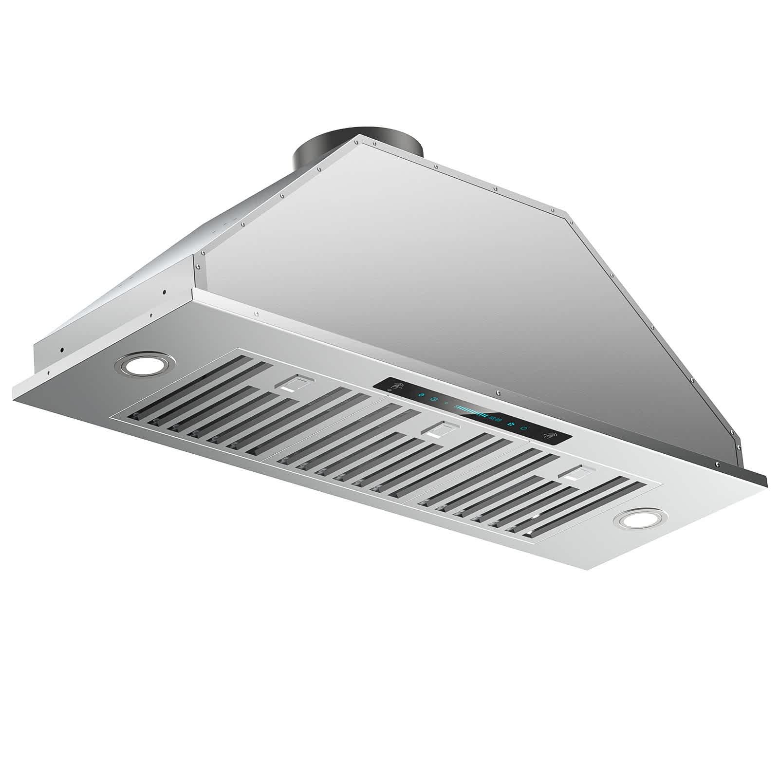 DIVAN DLB01-36-GC Undercabinet-Range-Hoods - View #2