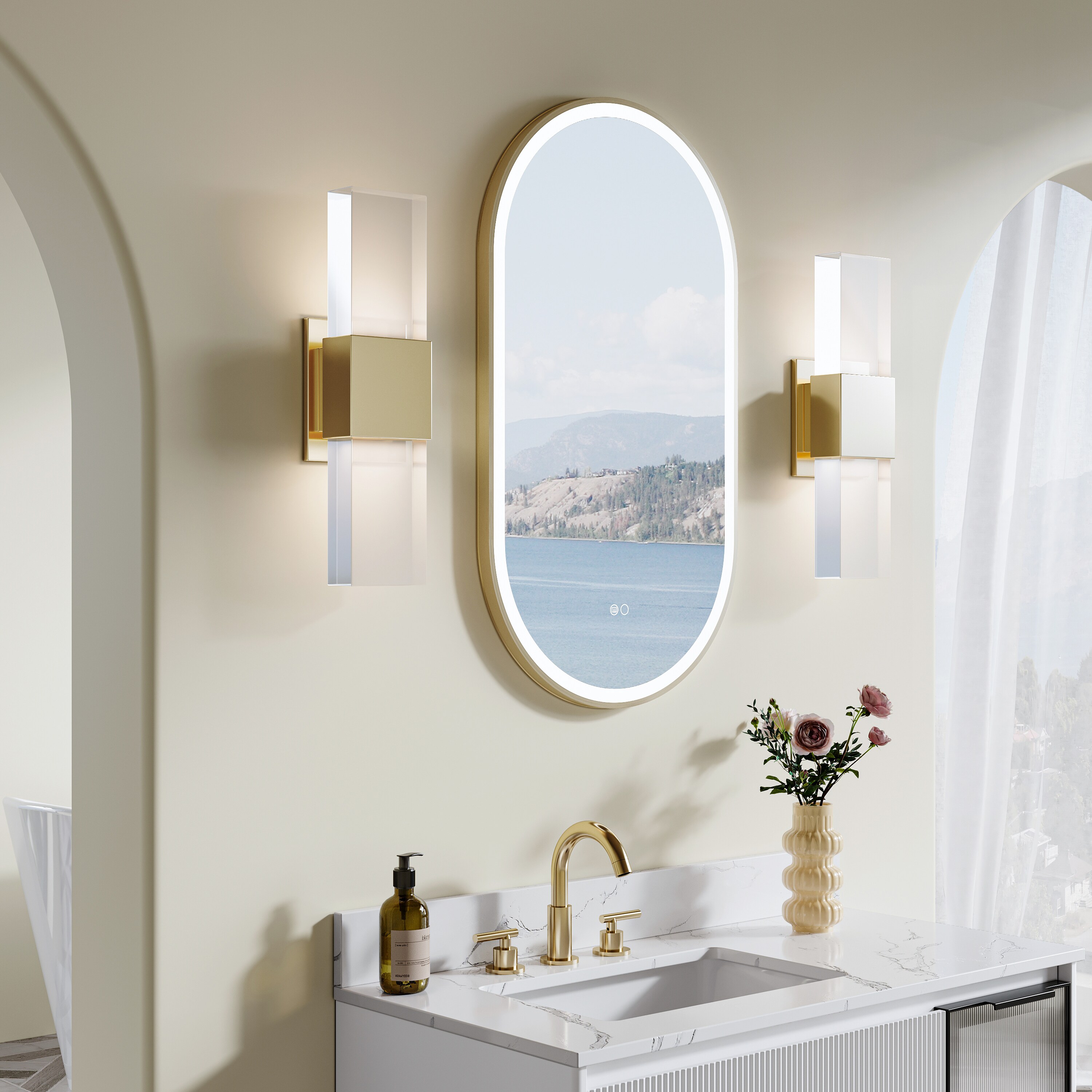 WELLFOR W2MRL2028 Framed-Bath-Mirrors - View #12