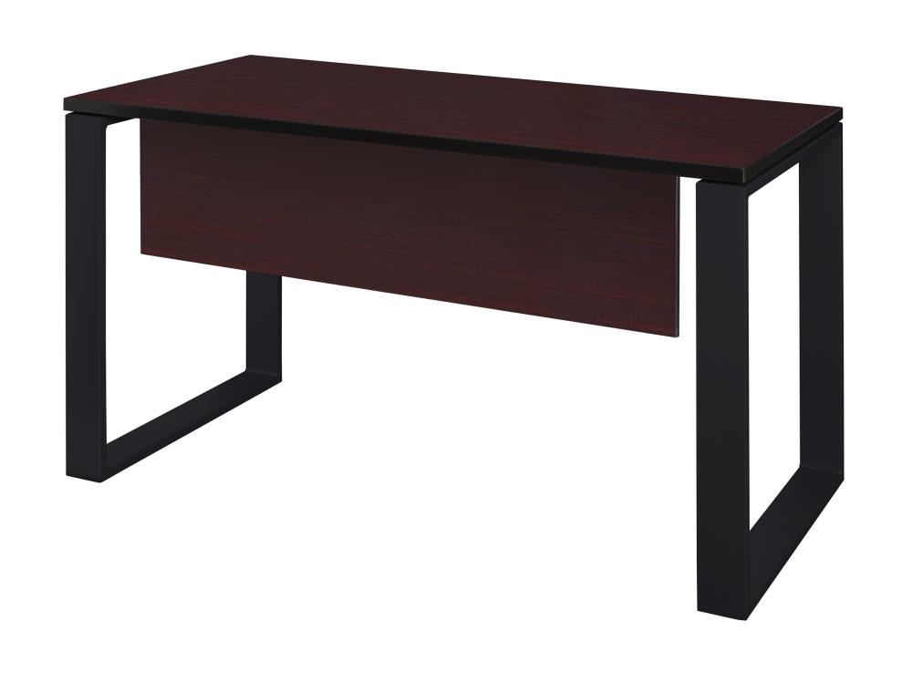 Regency STTM4224MHBK Structure Brown 4-Person Training Table (42-in W x 29-in H)
