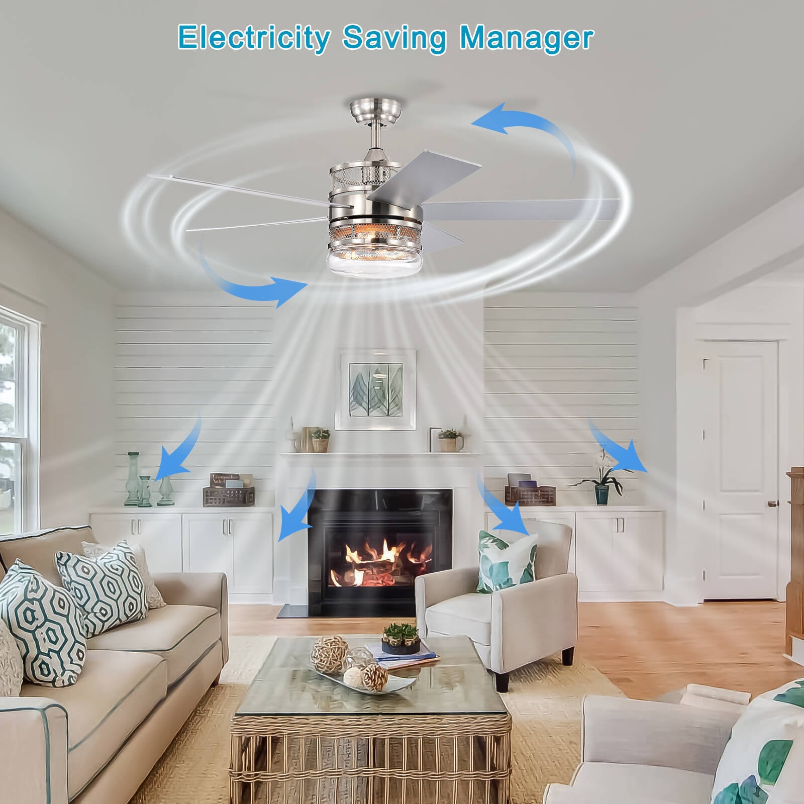 Flynama L-79931 Ceiling-Fans - View #2