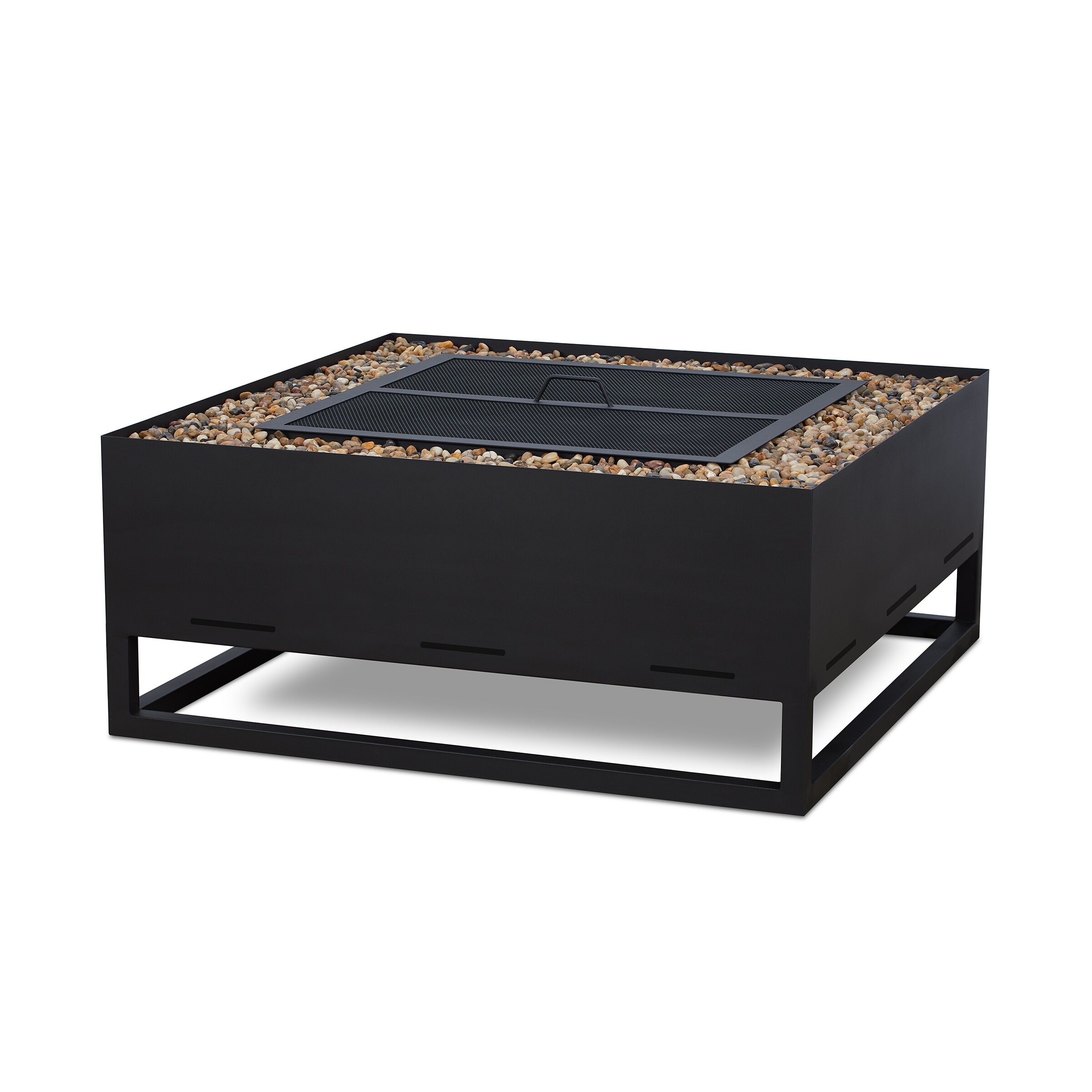 Real Flame 965-BLK Outdoor-Woodburning-Firepits - View #4