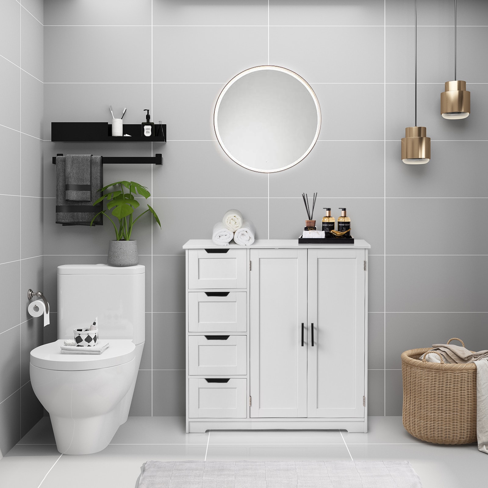 Winado LO1G52003511 Pull-Out-Cabinet-Baskets - View #4