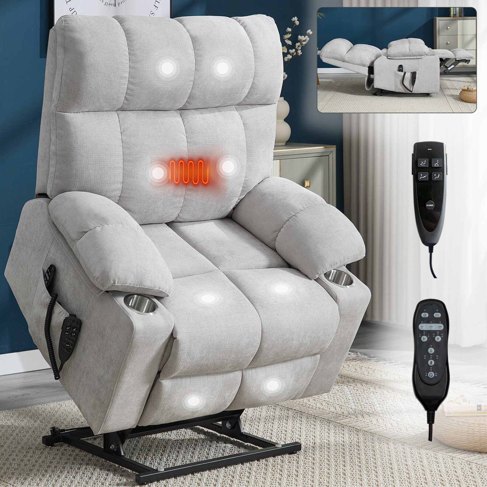 Mondawe MO-8062-BL recliners - View #12