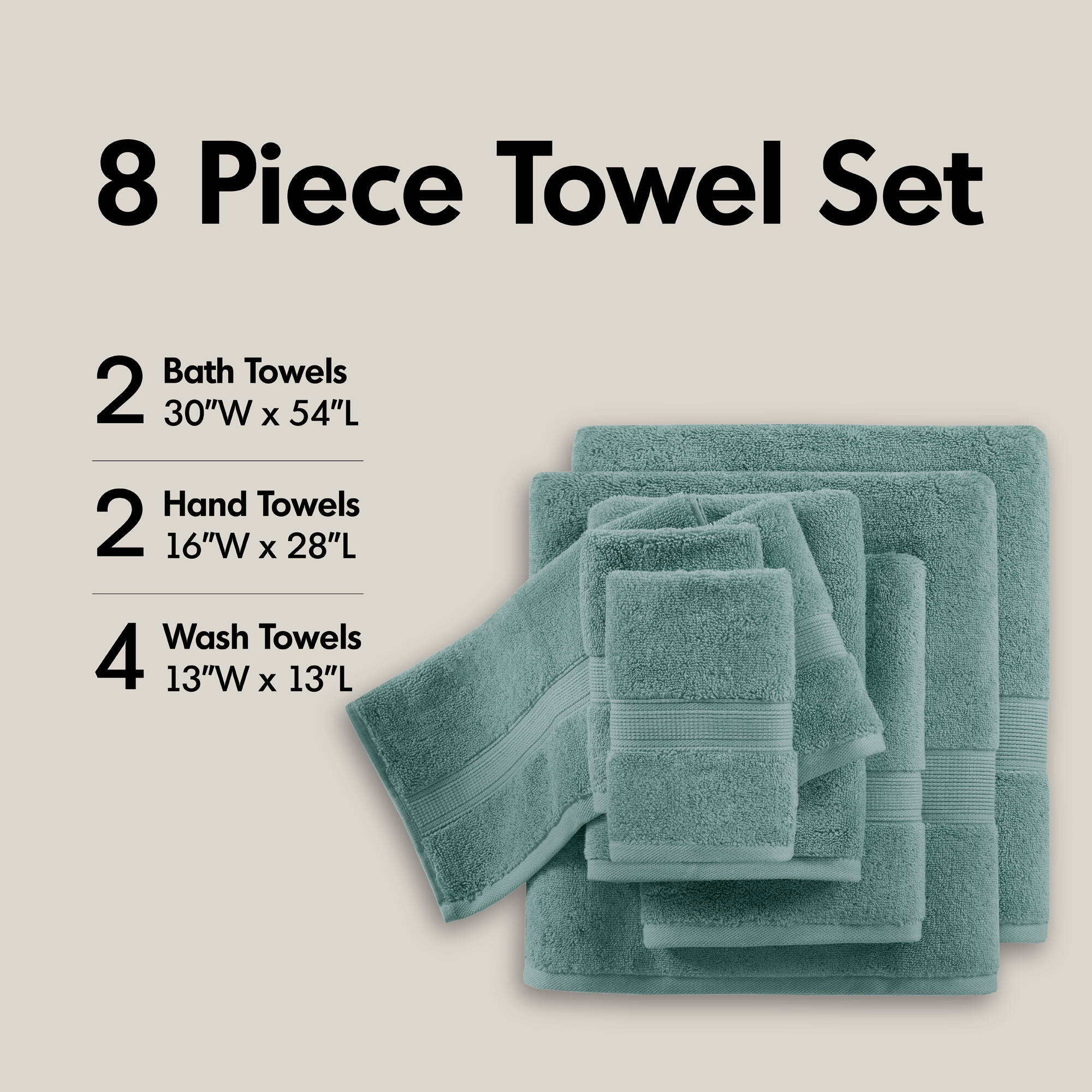 Madison Park Signature MPS73-194 Bath-Towels - View #2