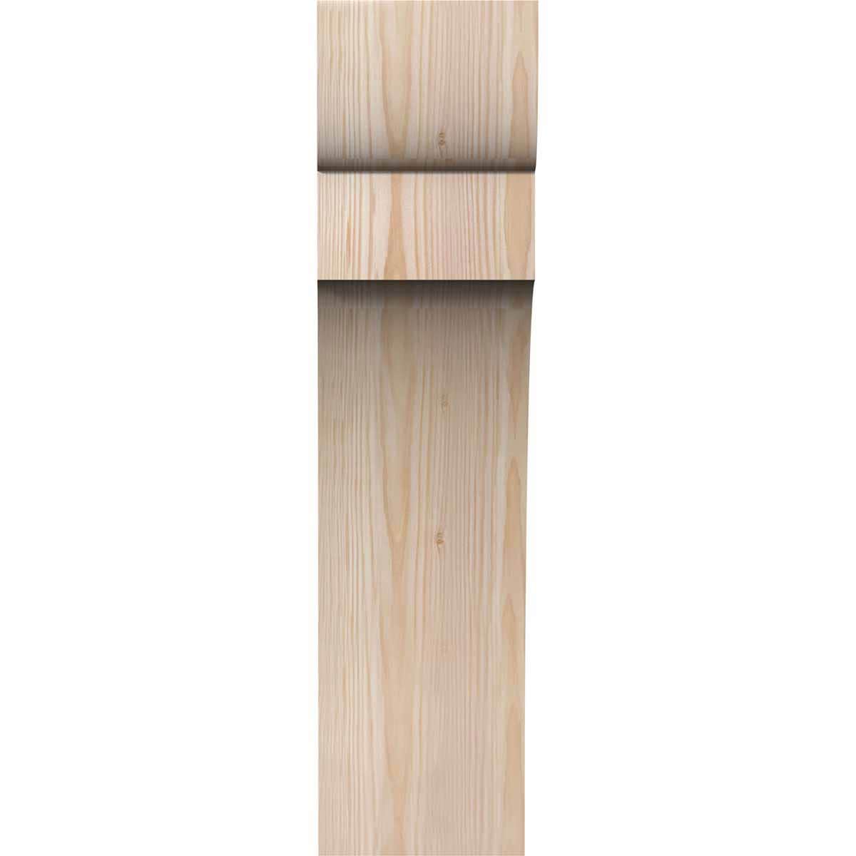 Ekena Millwork COR06X08X24YOR00RDF corbels - View #2