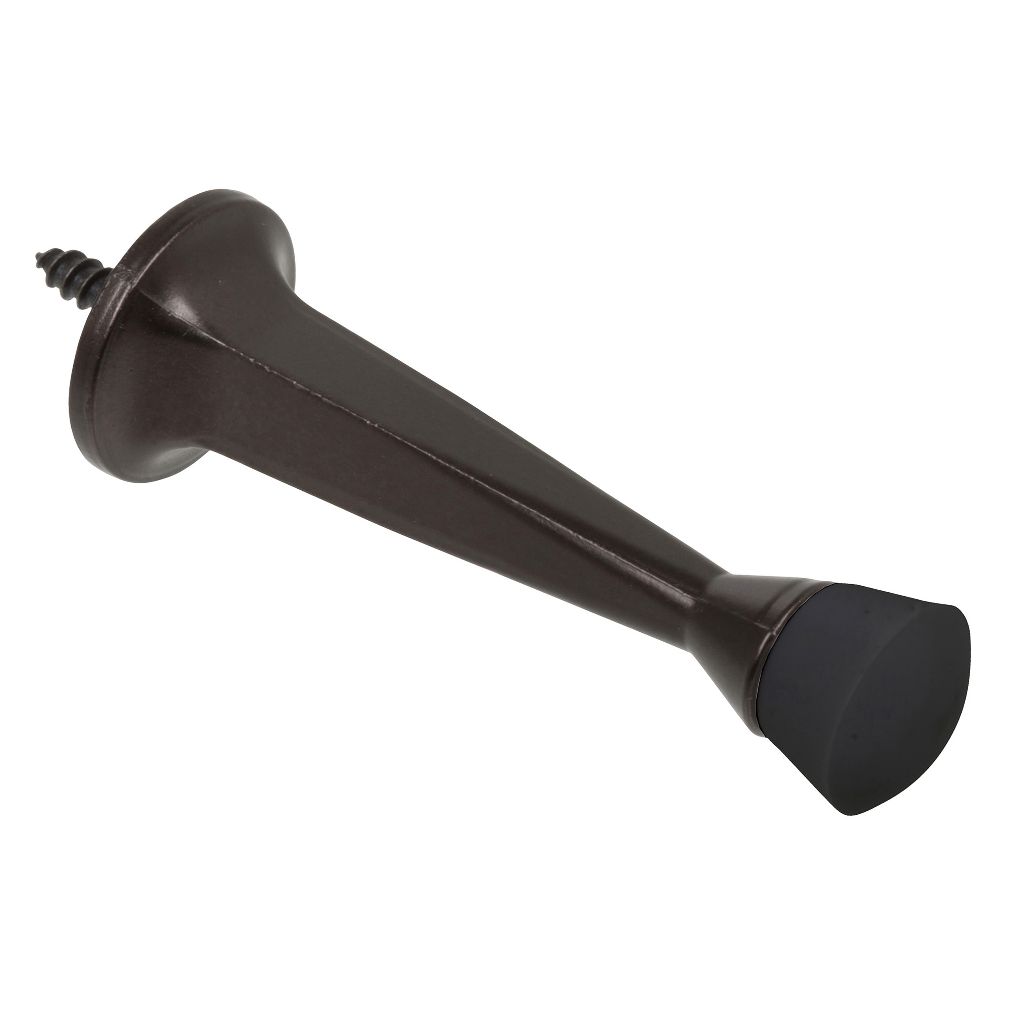 Delaney Hardware 402195 3-in Black Rigid Door Stop
