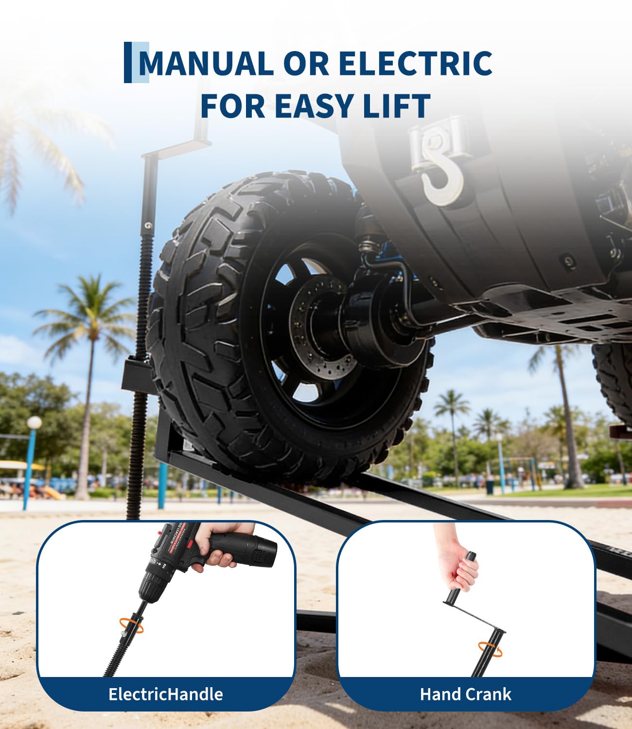 GarveeLife ICY260516 Push-Mower-Electric - View #3