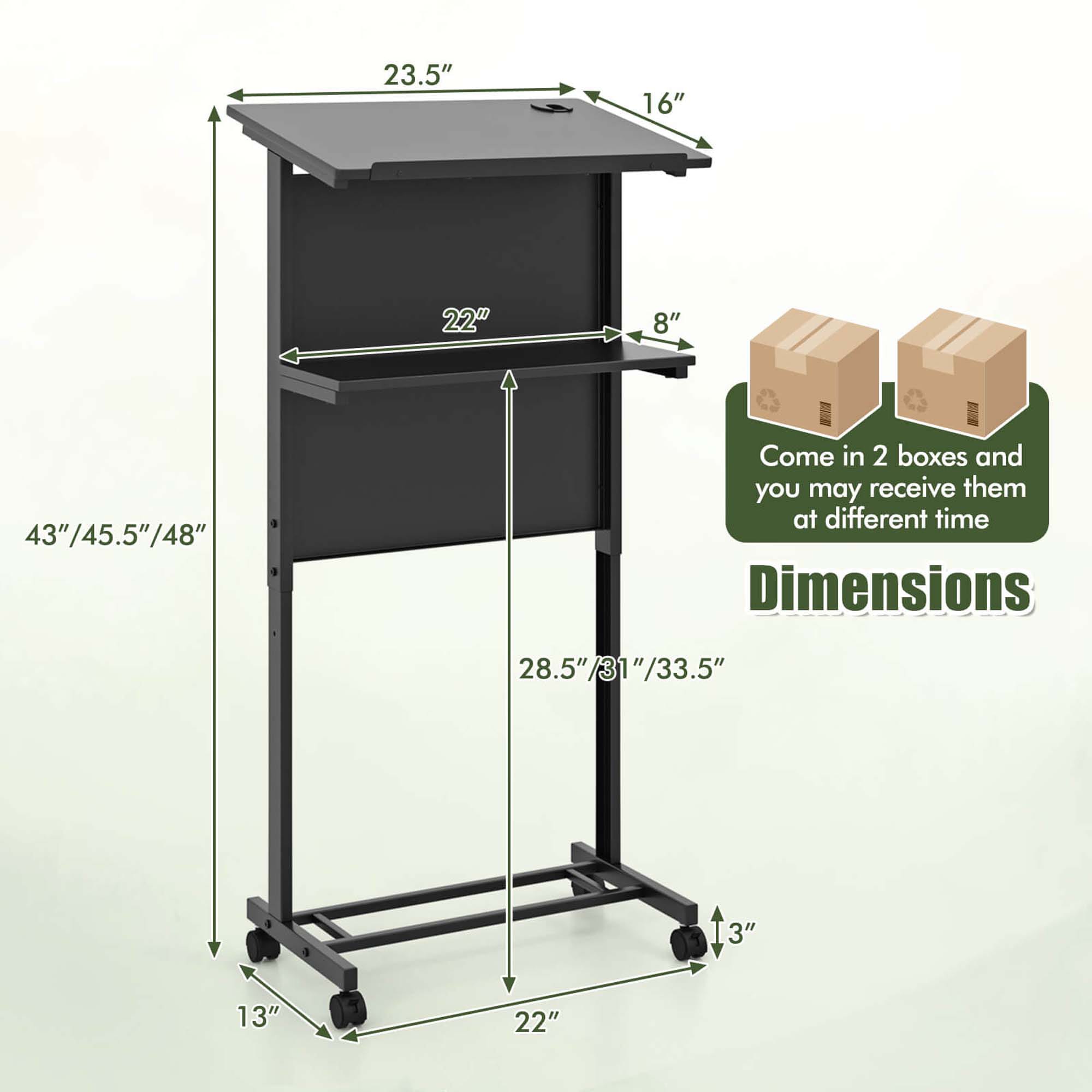 Costway HCST04912 End-Tables - View #2