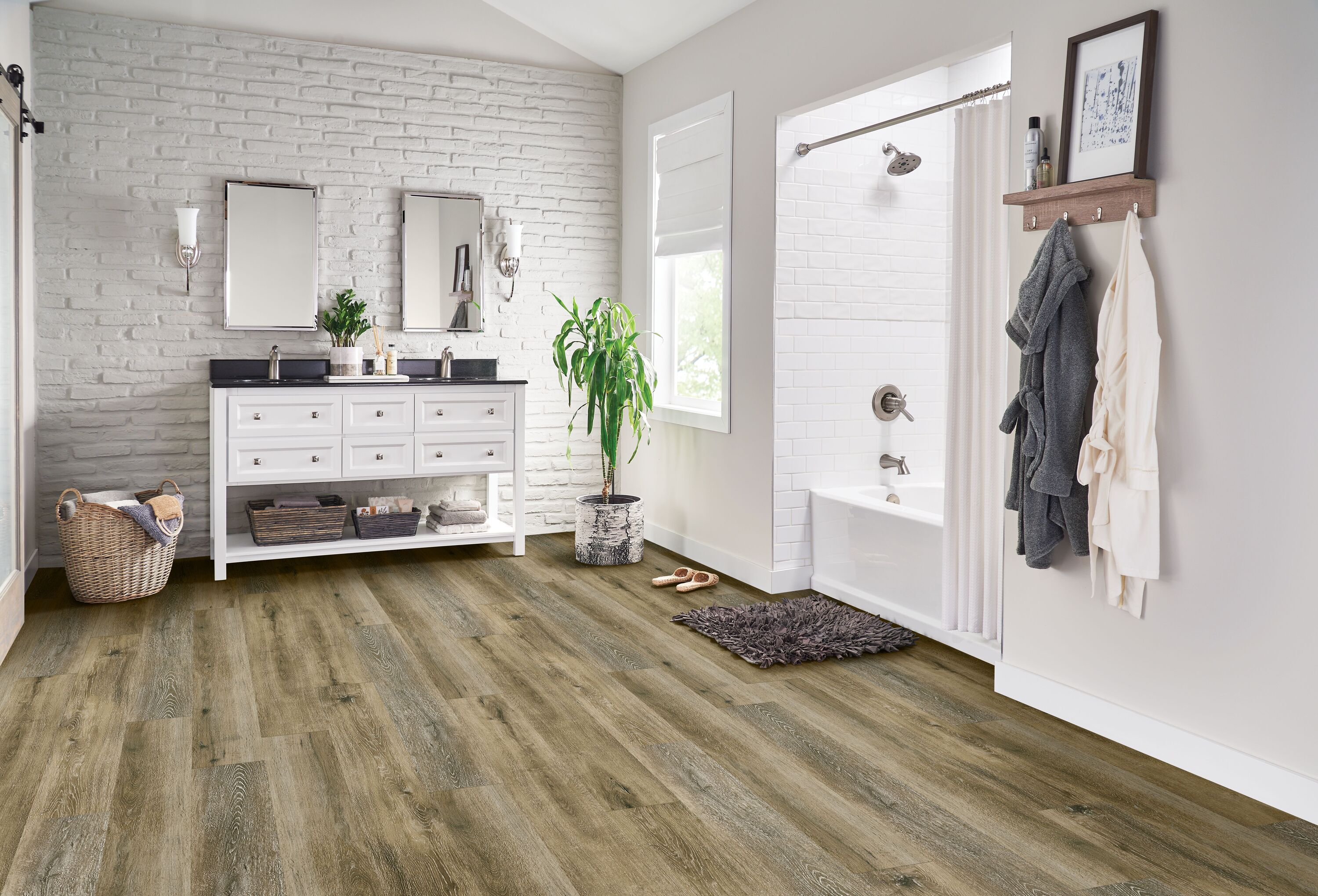 Armstrong Flooring WLAR7L120W Luxury-Vinyl-Plank-Samples - View #3