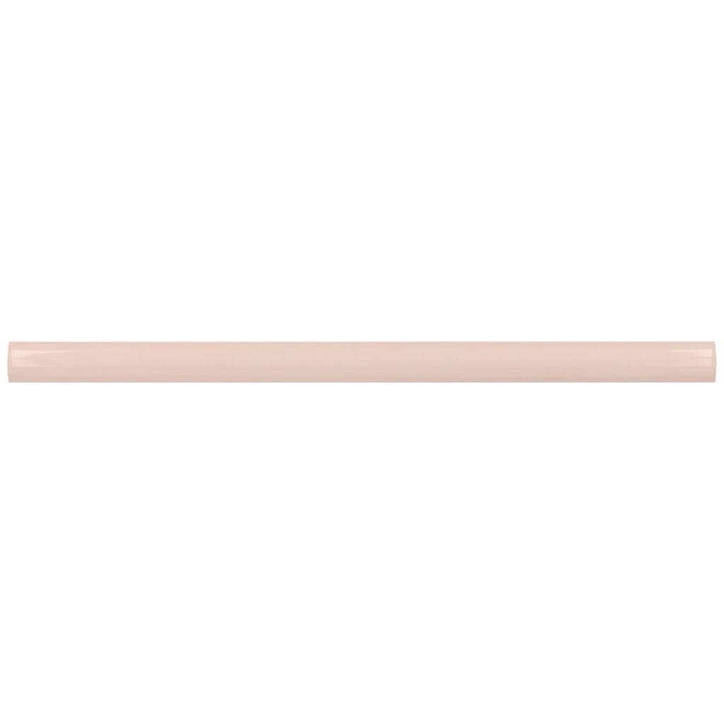 Apollo Tile RID88PNPENGL Arte Pink 1-in x 8-in Glossy Ceramic Pencil Tile ( 0.3-sq ft / Carton ) 10 -Pack