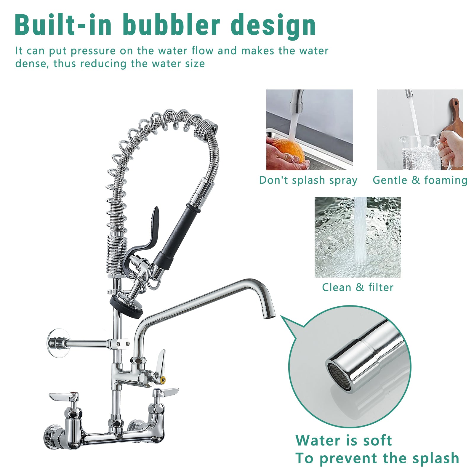 Boyel Living BL-1299-33C Kitchen-Faucets - View #6