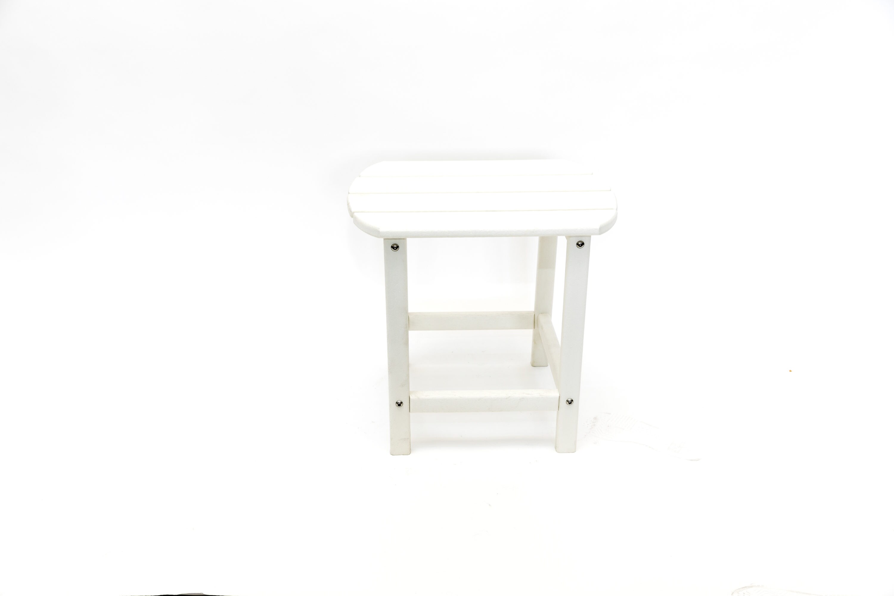 LuXeo LOW-1520-WHT-ST Patio-Tables - View #4