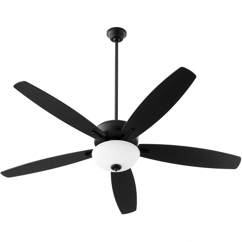 Quorum International A-QUORUM-70605-69 Breeze  -  Noir  -   -  Ceiling Fan