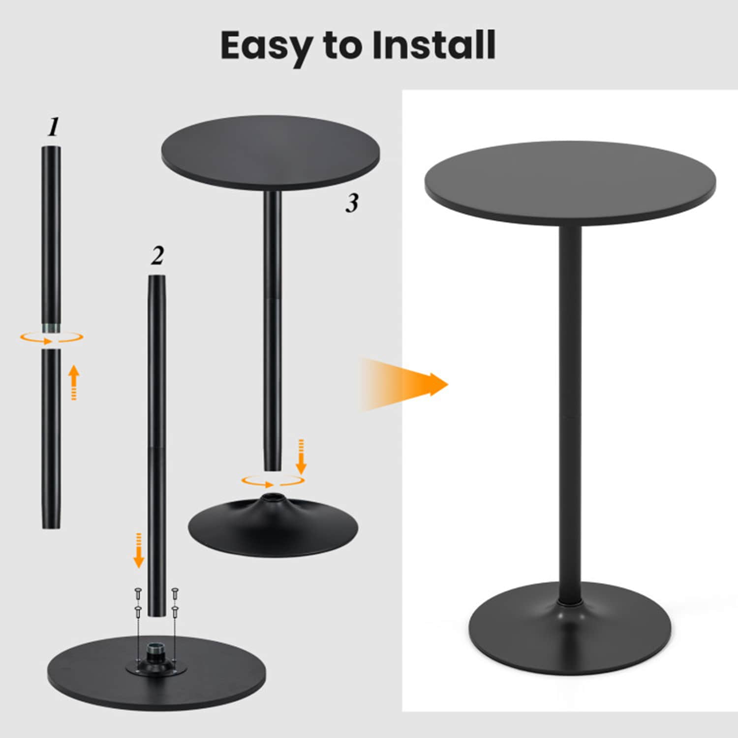 Mondawe MO-JV11091BN Dining-Tables - View #4