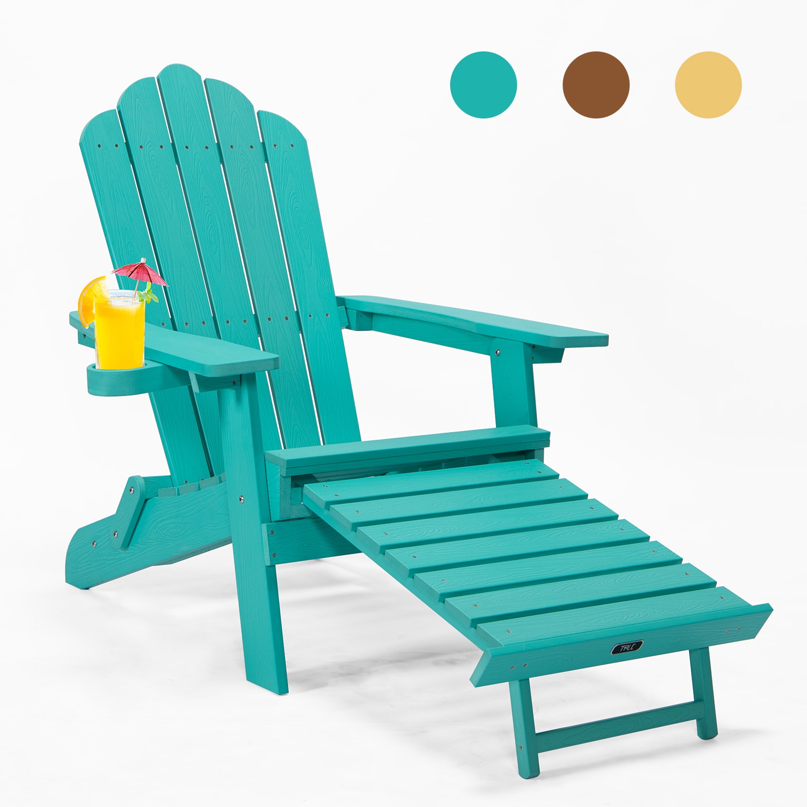 Stackable outdoor adirondack chair discount
