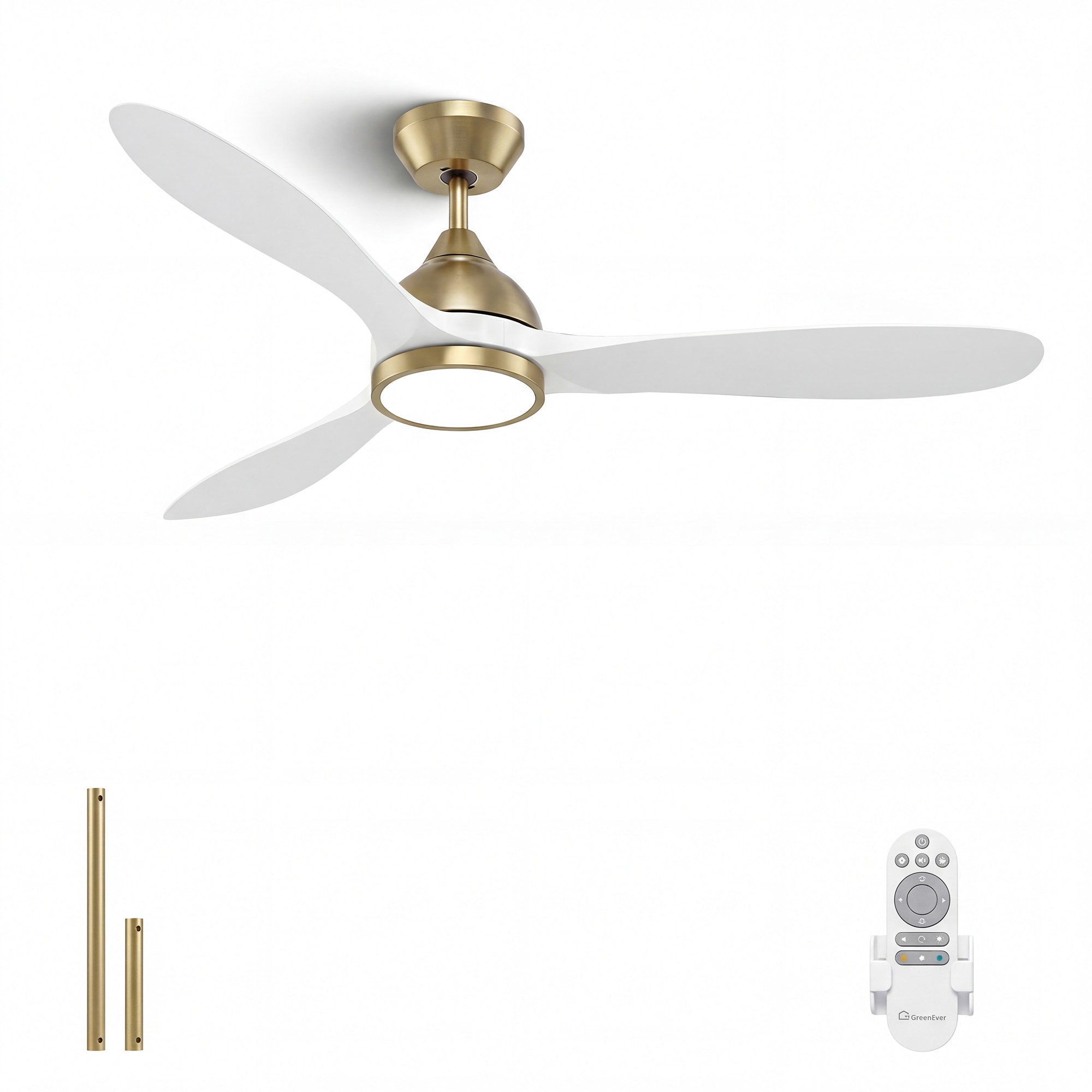 GreenEver CFL-0004-WG Ceiling-Fans - View #2