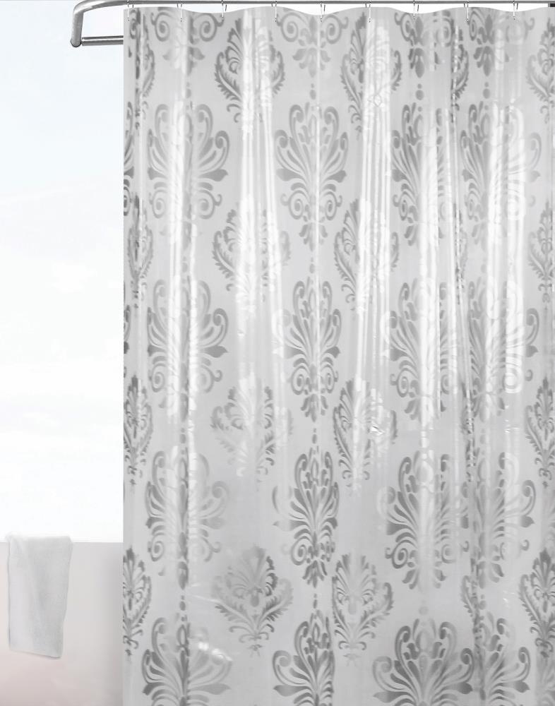 Details about   Spa 251 Bubble 3D Semi-Transparent Shower Curtain/Liner 
