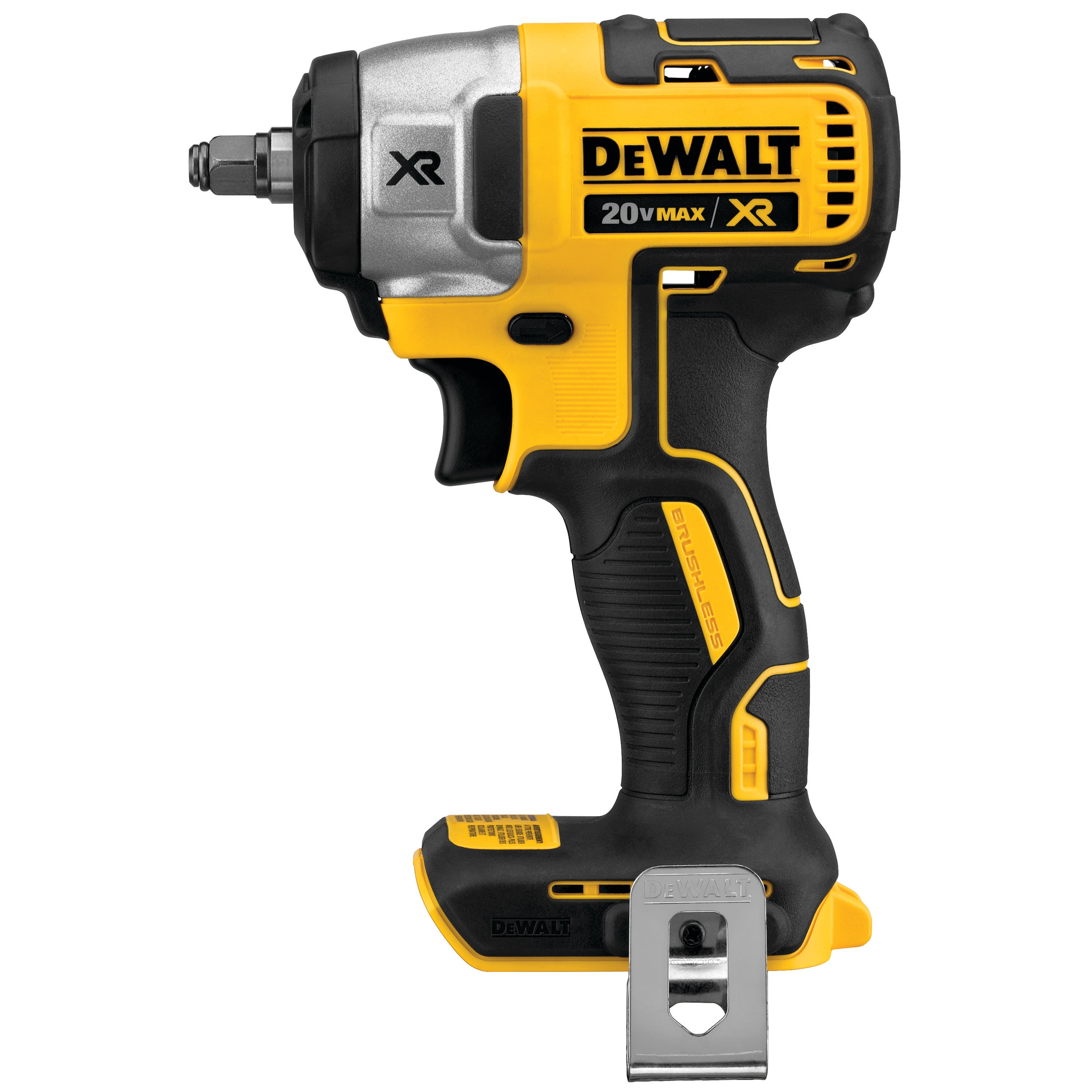DEWALT XR Variable Speed Brushless 3/8-in Drive Cordless Impact Wrench (Tool Only)