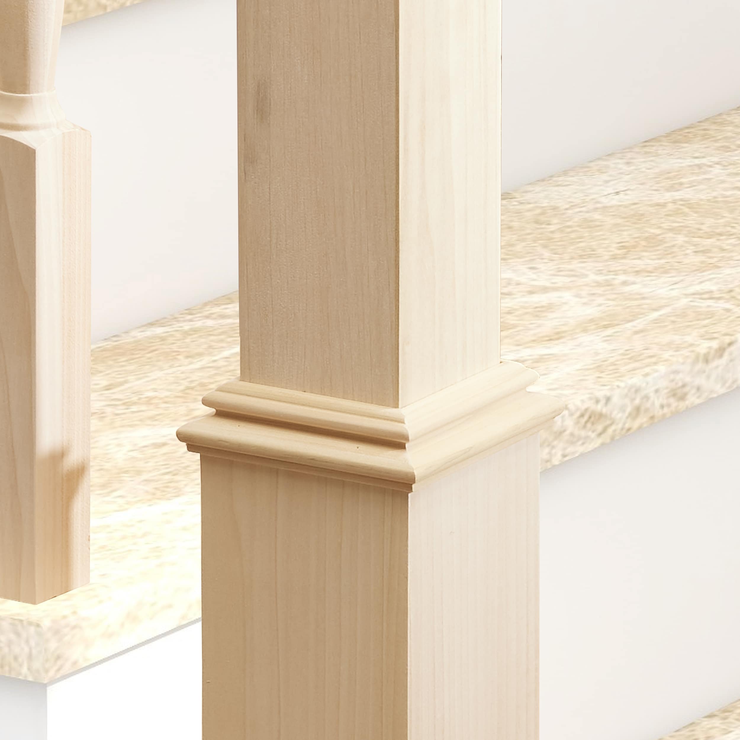 RELIABILT WG960POP Interior-Stairpart-Newel-Posts - View #3