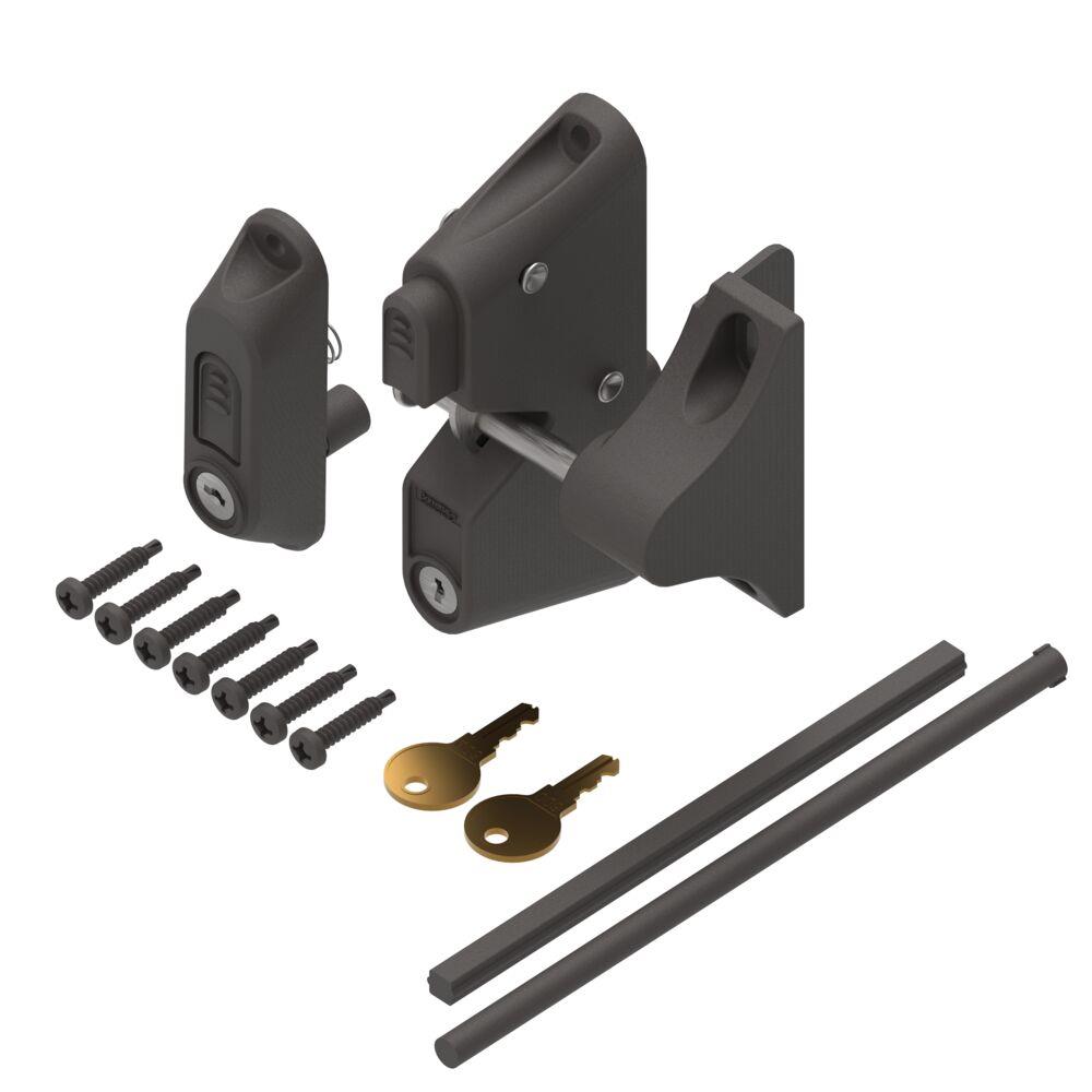 Barrette Outdoor Living 73025502 Gate-Hardware - View #3
