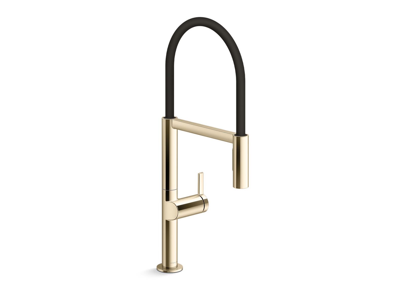 KOHLER 28267-AF Components Semi-professional kitchen sink faucet with two-function sprayhead