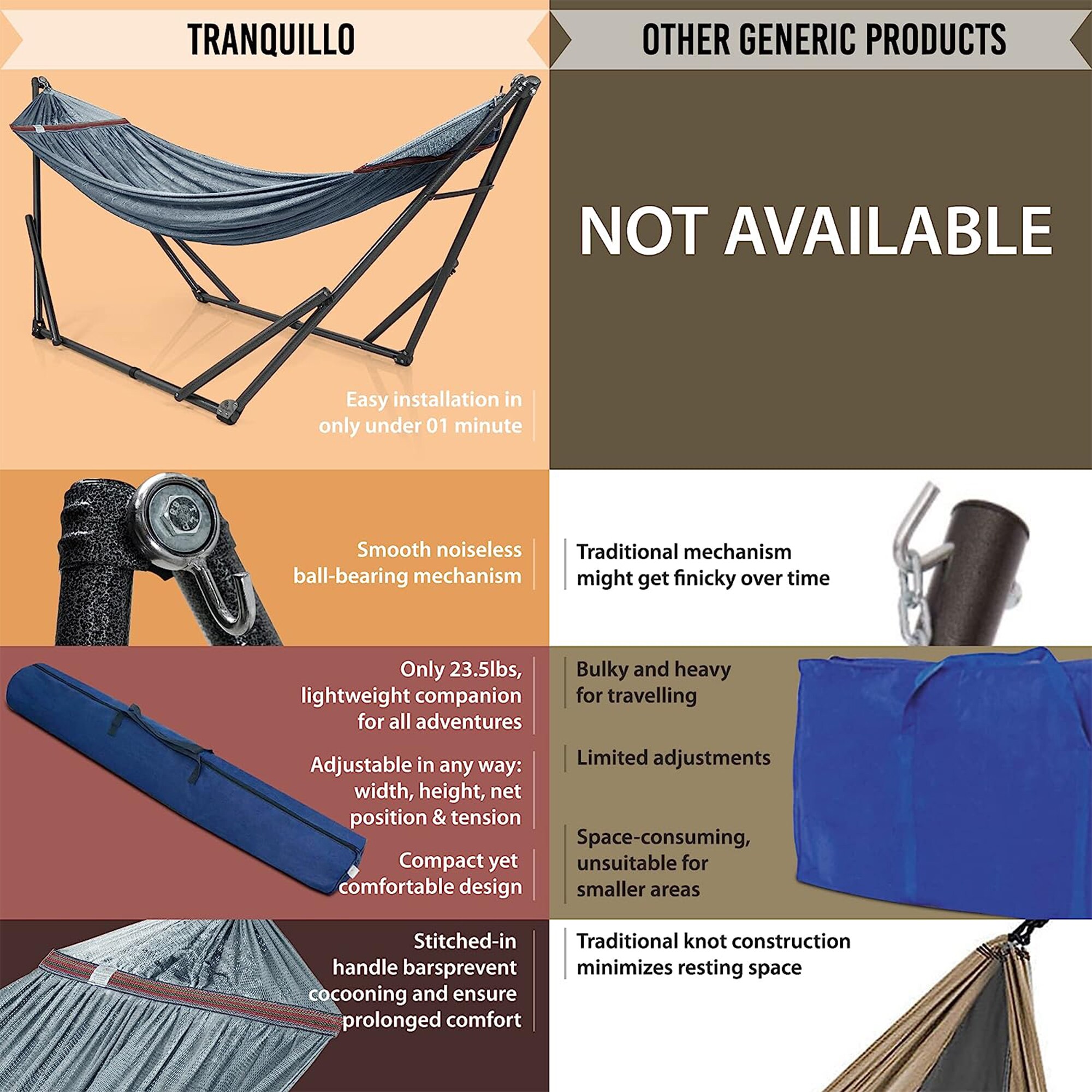Tranquillo 321615 hammocks - View #7