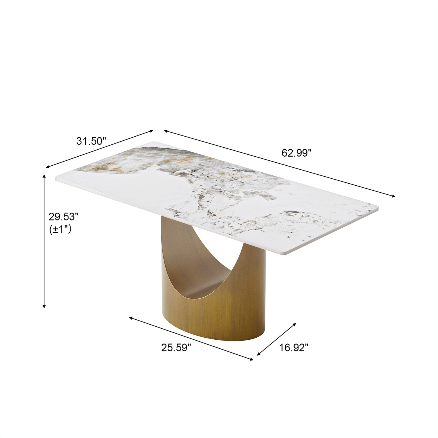 SUNCREAT FI5YNQZRJ4FE Dining-Tables - View #9